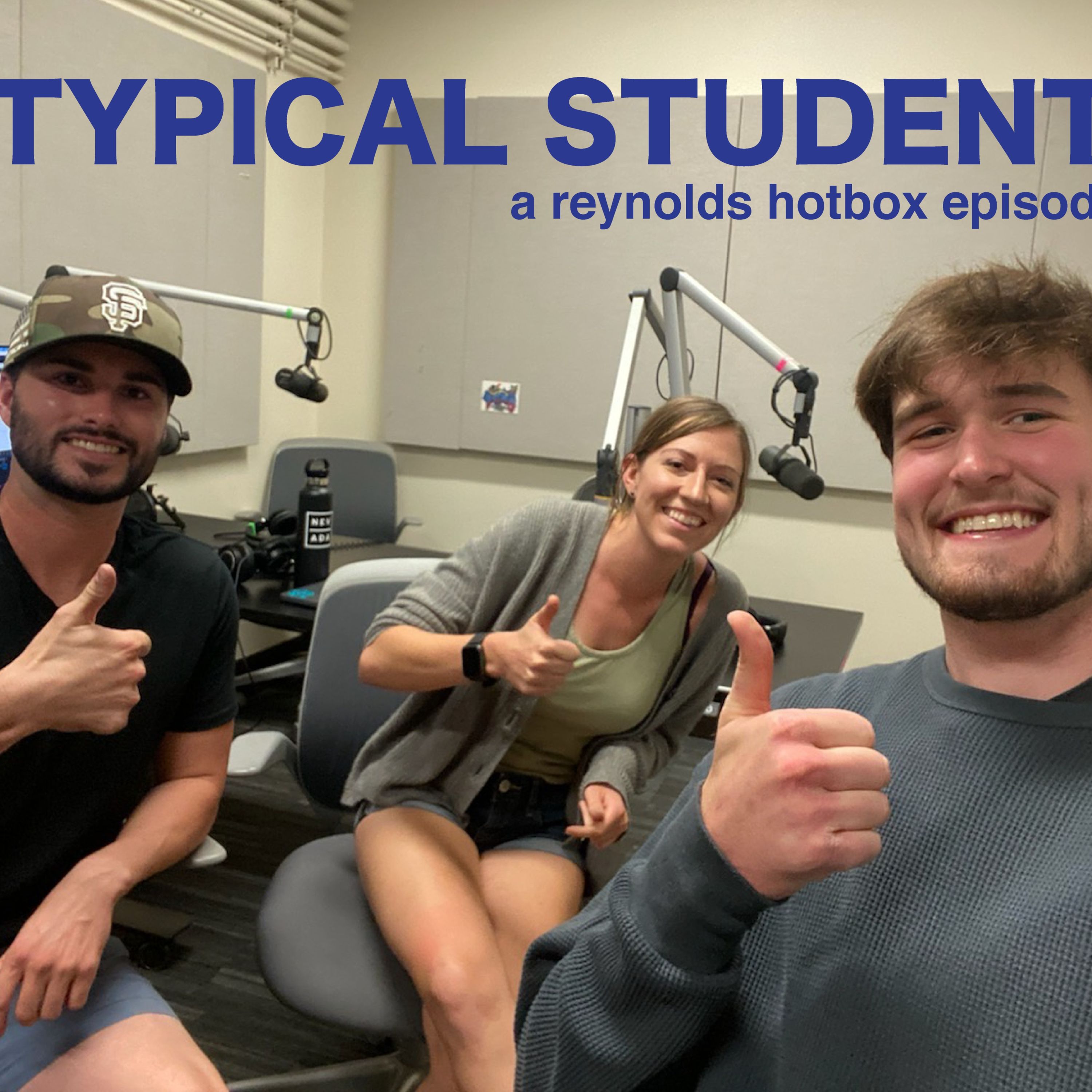 The Vet, the Athlete, the Non-Linear: Three A-Typical Students at UNR Compare Paths