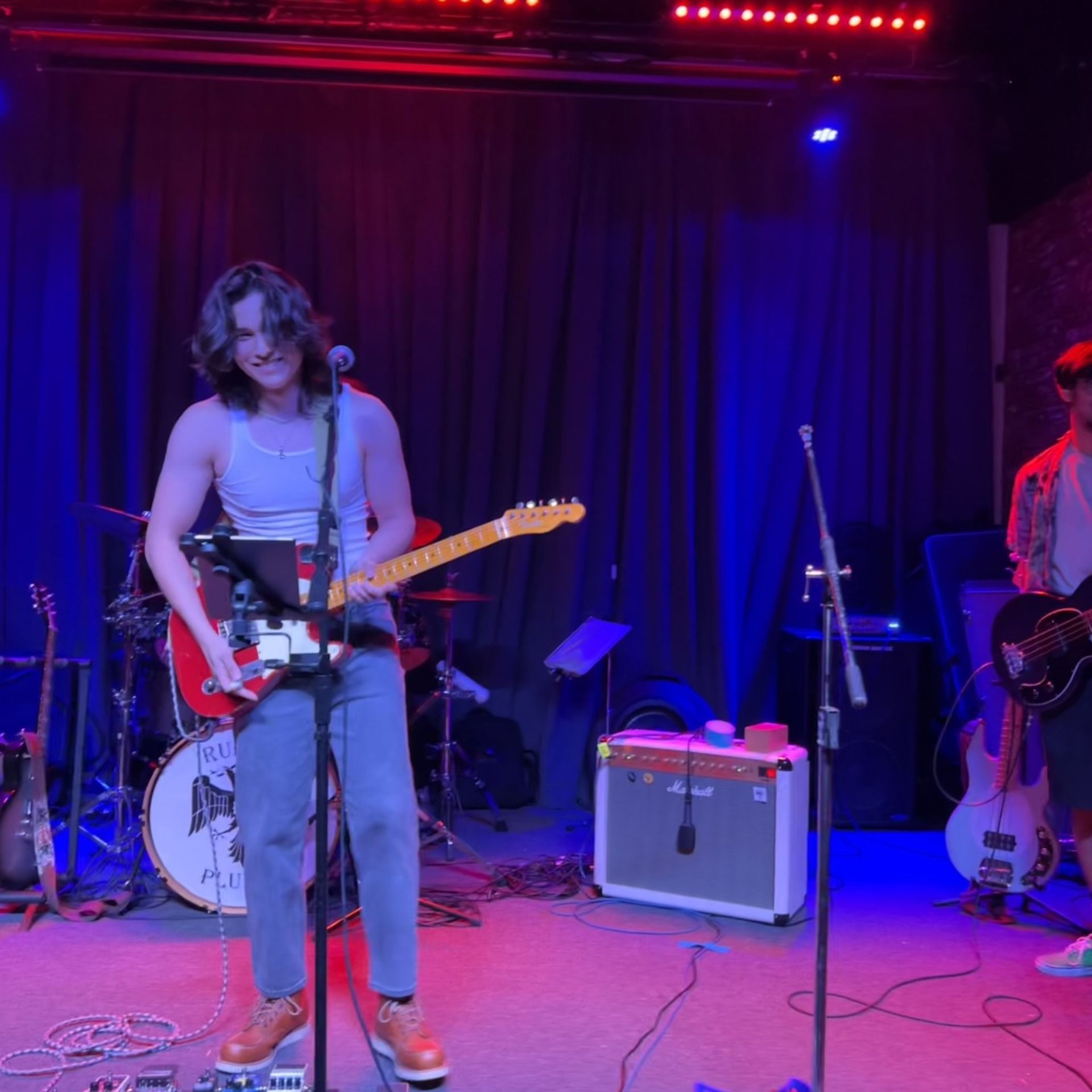 Musician Luke Hill passes time in Reno without committing arson. Musician Luke Hill passes time in Reno without committing arson.