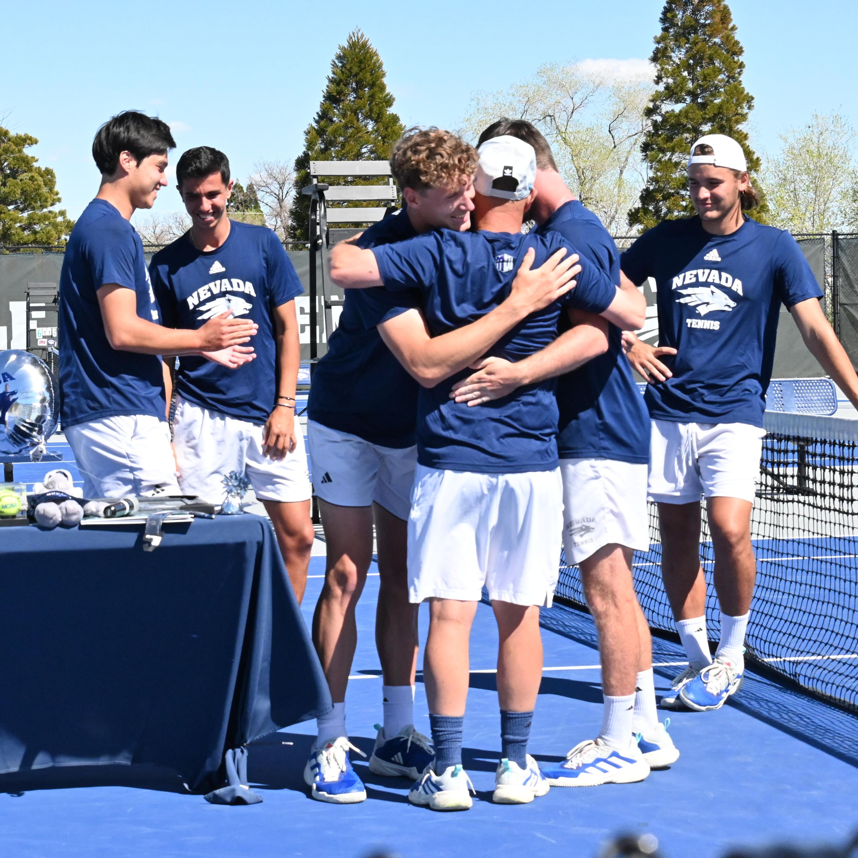 The French Flair on UNR Tennis Courts