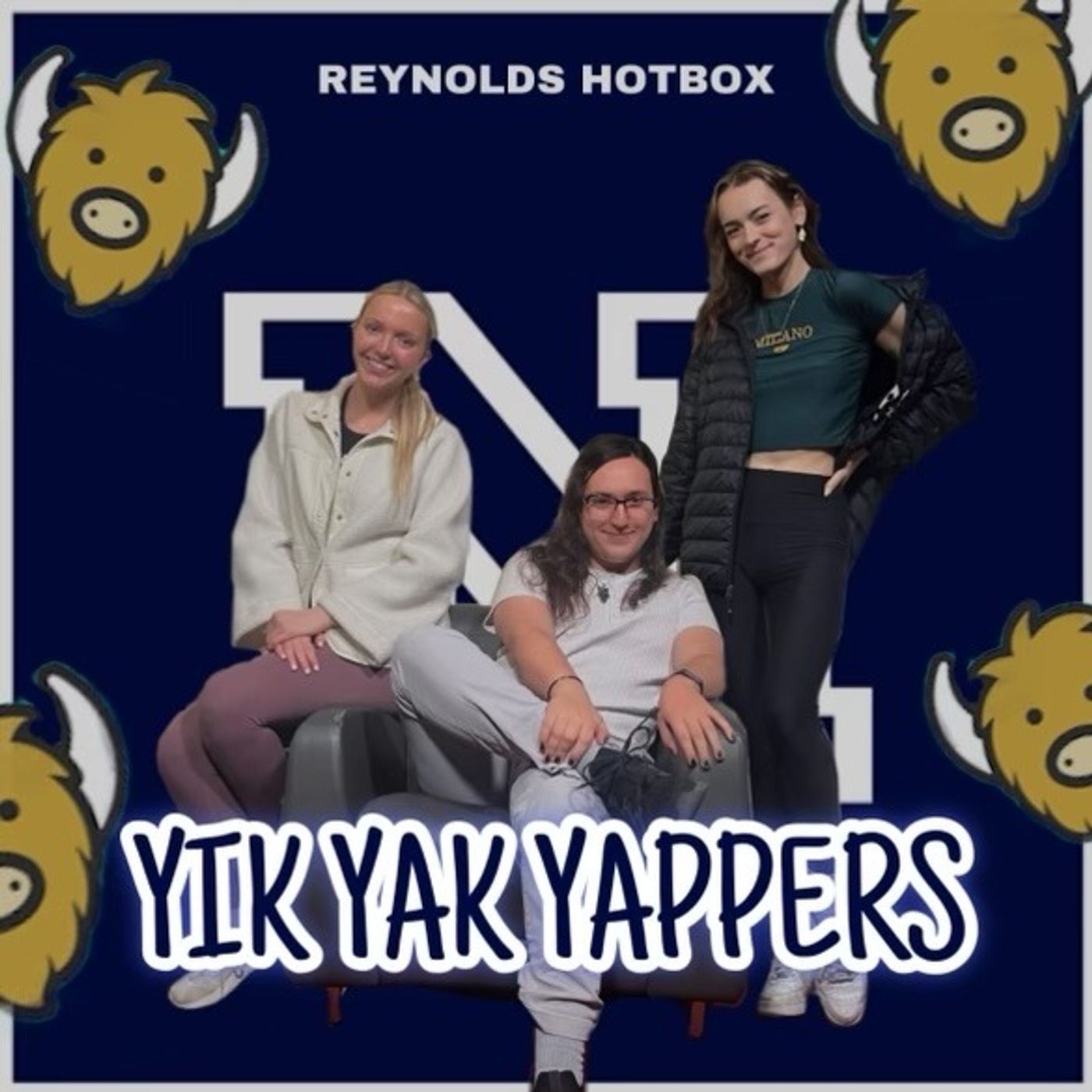 Yik Yak Yappers at the University of Nevada Reno