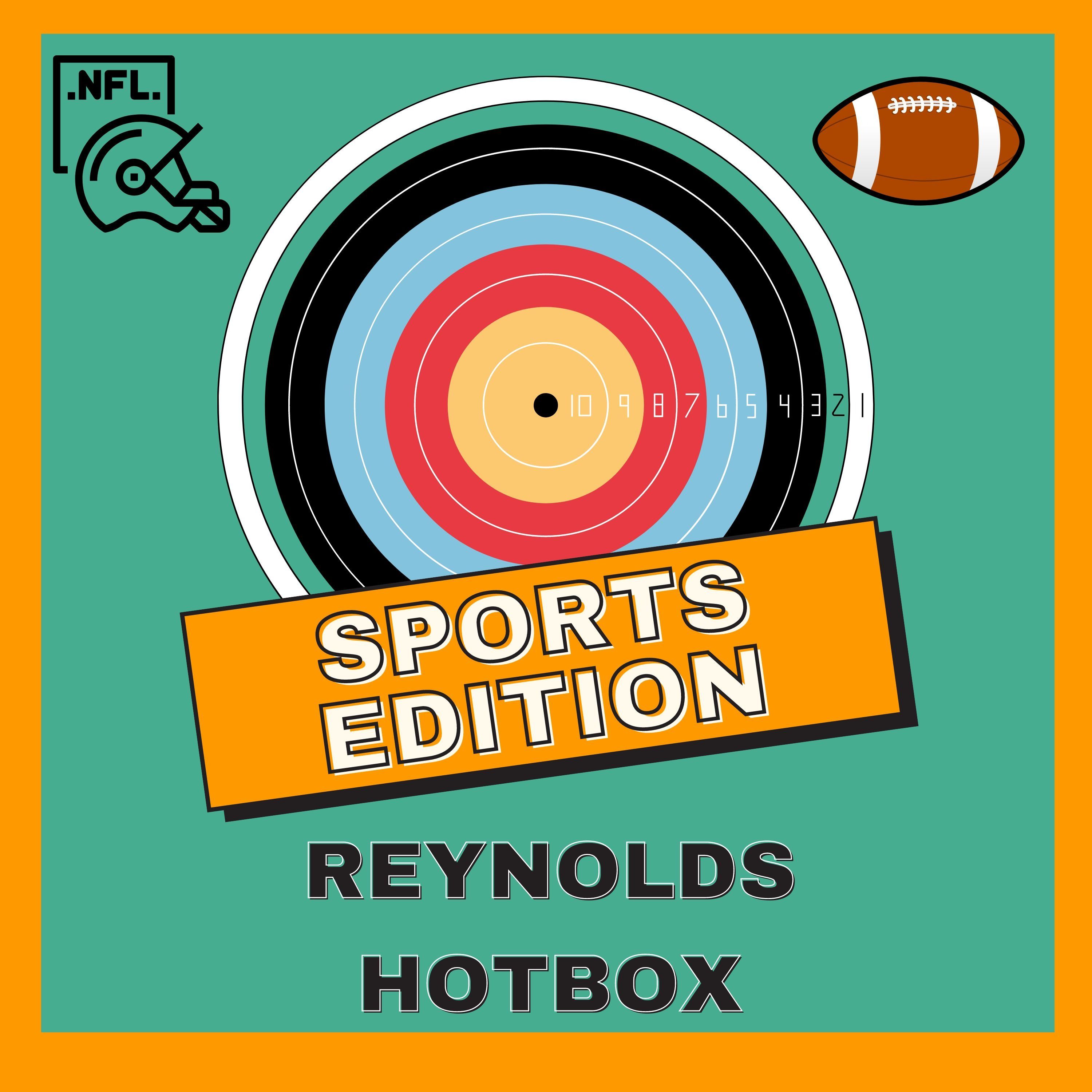 Reynolds Hotbox, Sports Edition Fall 2022, NFL