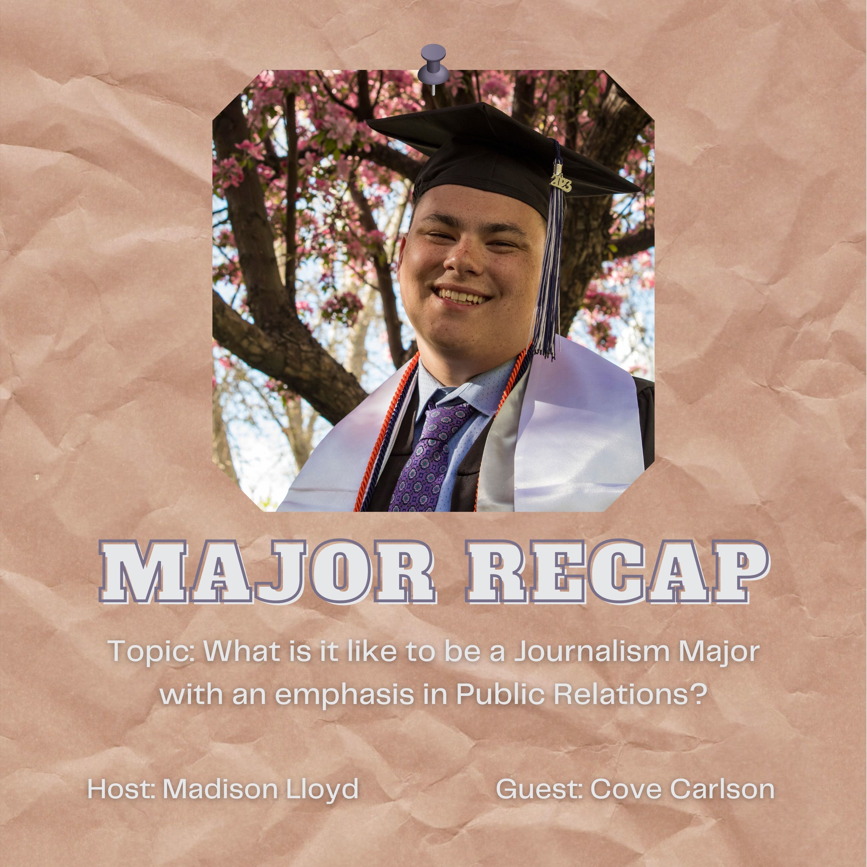 What's Your Major at UNR:  The PR Track in Journalism