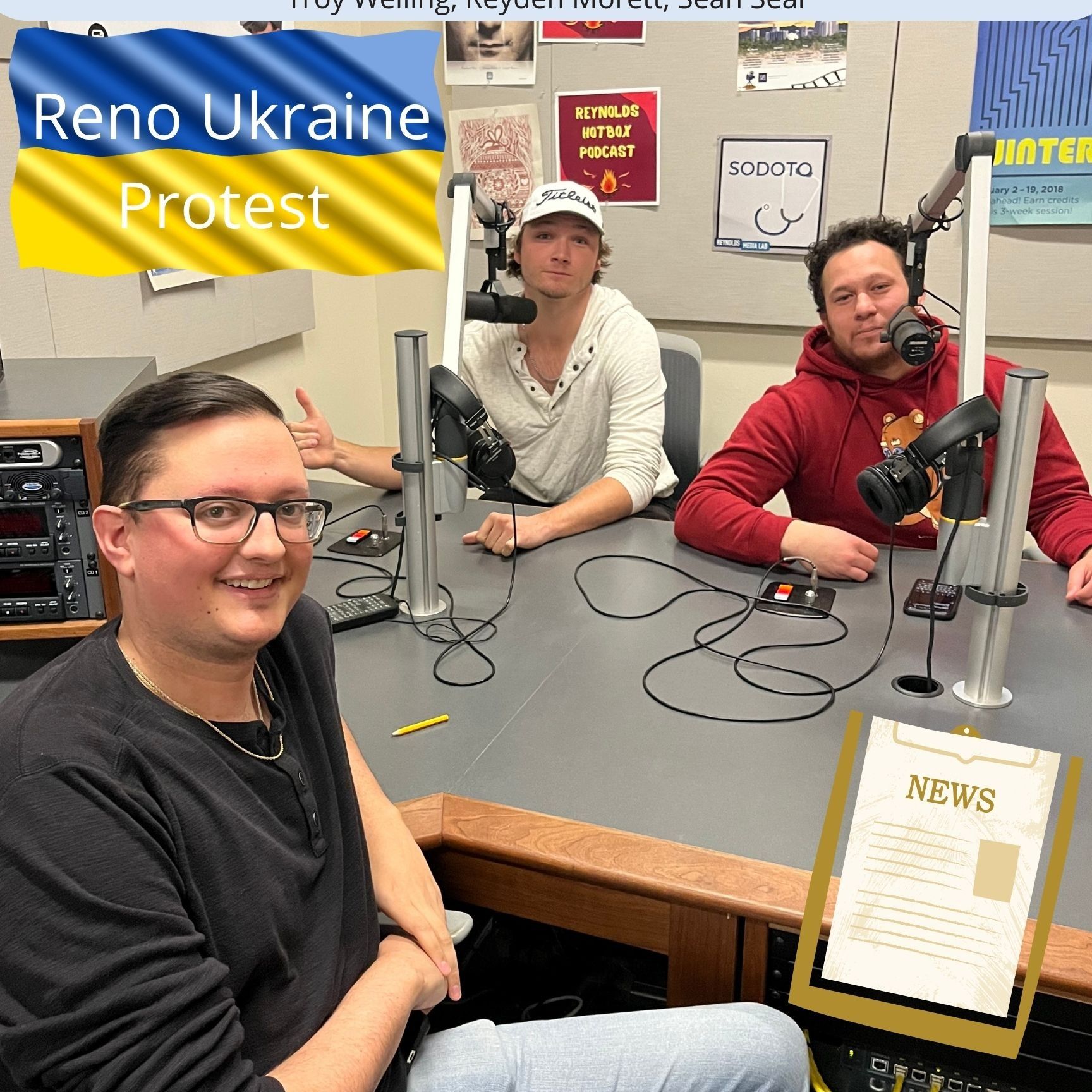 A Student Perspective on the Ukraine War