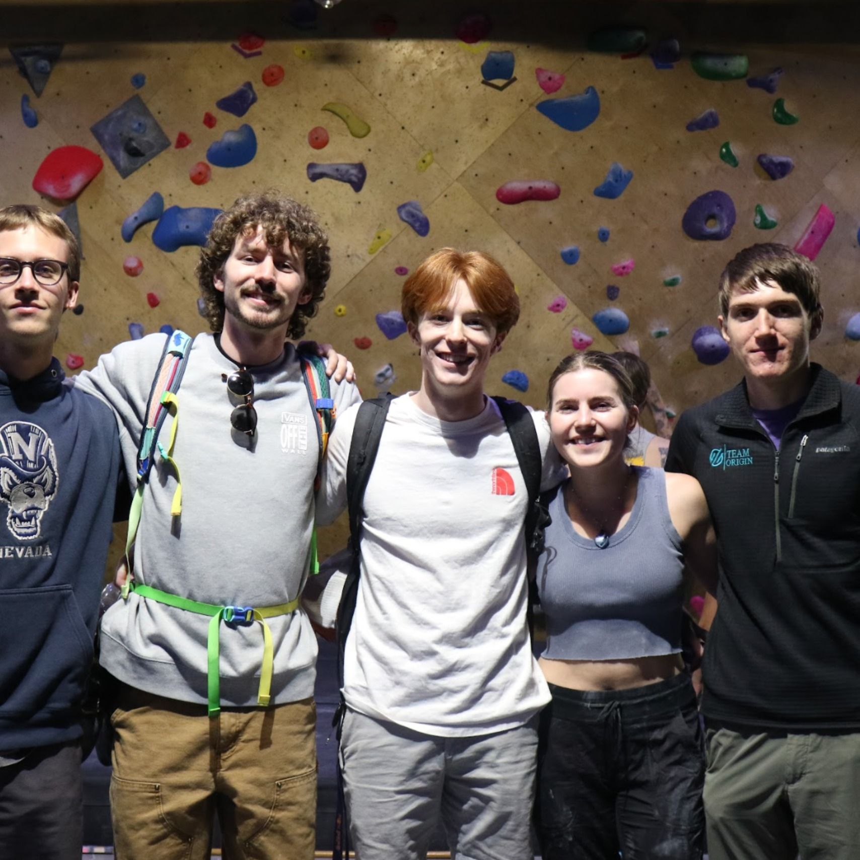 Scaling New Heights with UNR's Climbing Club