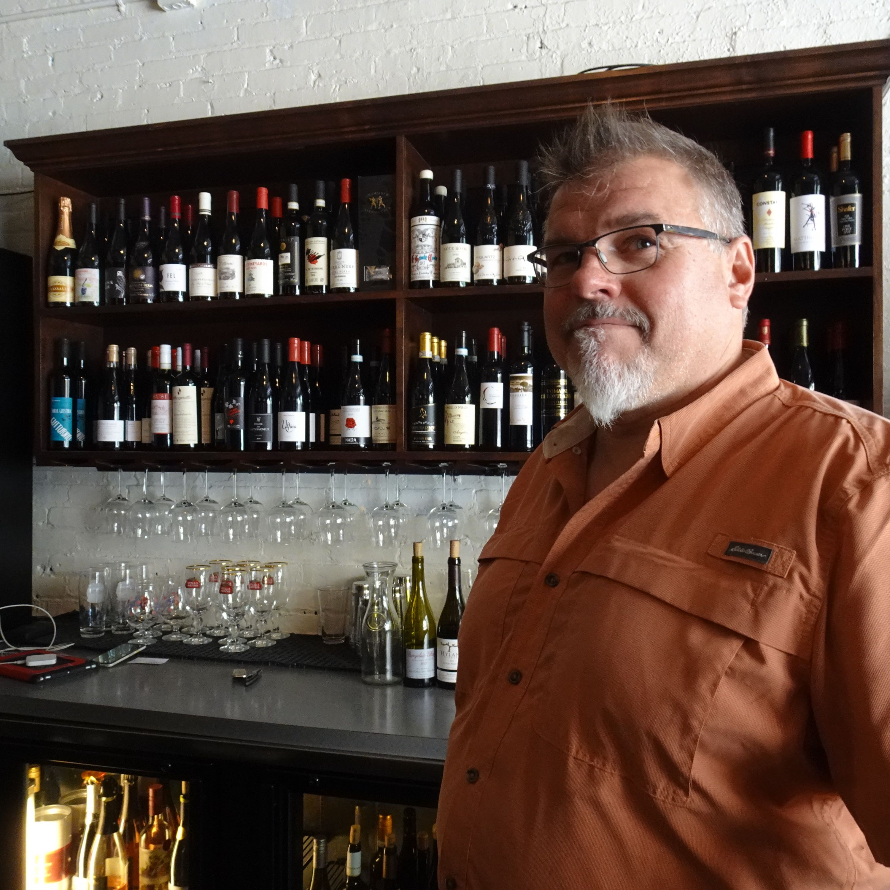 Steve Boyer, a Wine Expert in Reno Bringing Curbside Oysters episode artwork