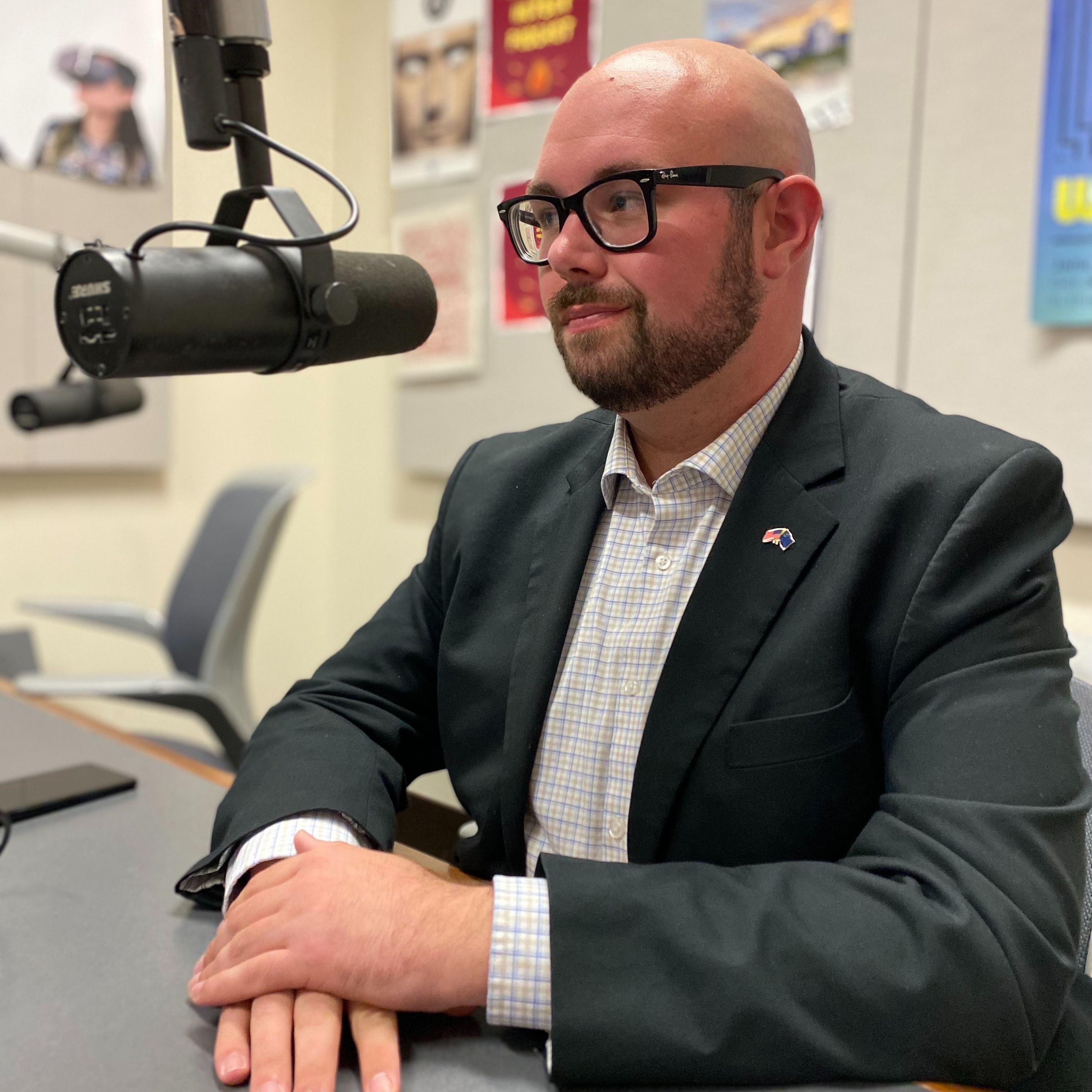 Aaron Sims, Running for Nevada State Senate District 16 with Housing as a Human Right episode artwork