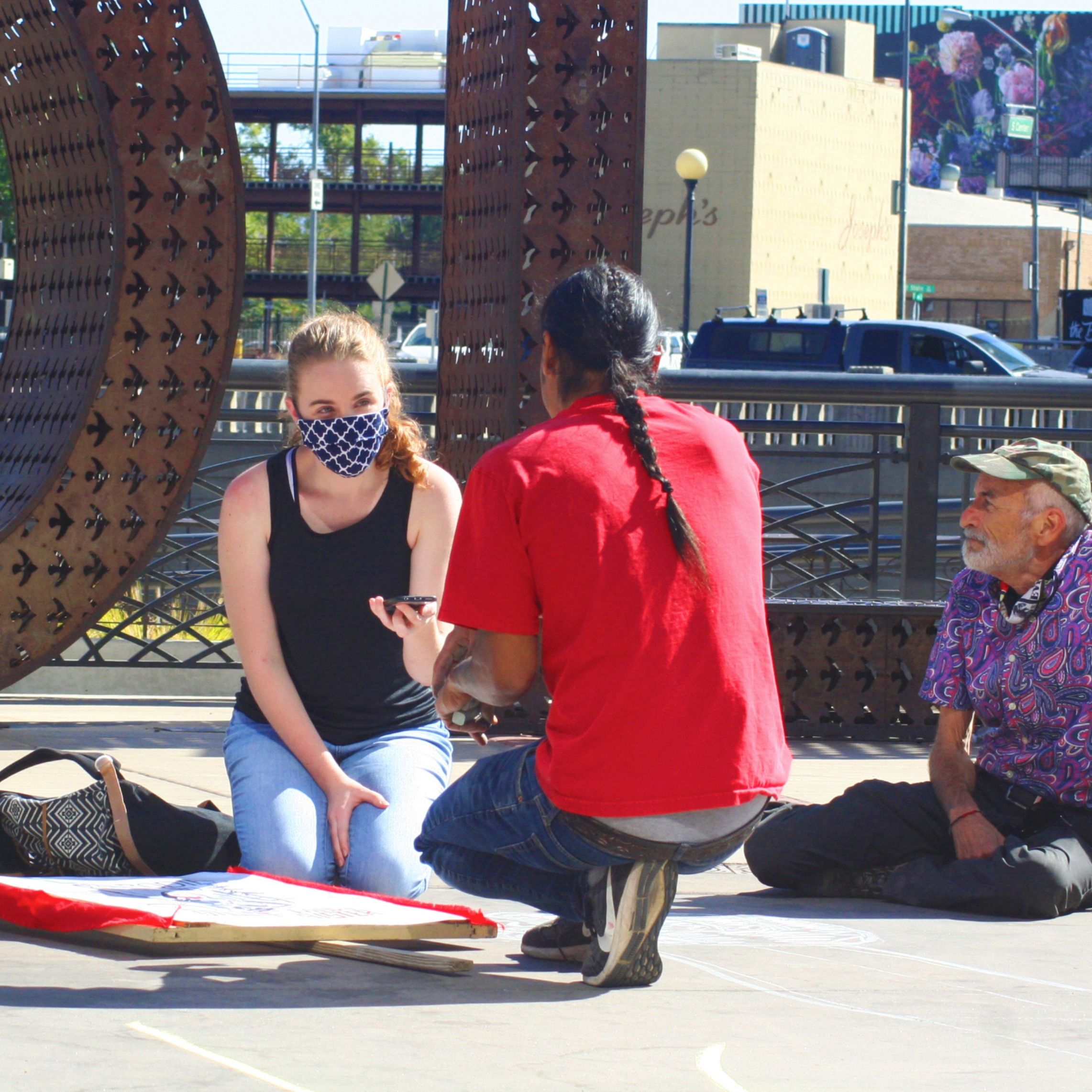 Diversity Reporting, COVID-19 Diaries and the Indigenous People's Day of Rage