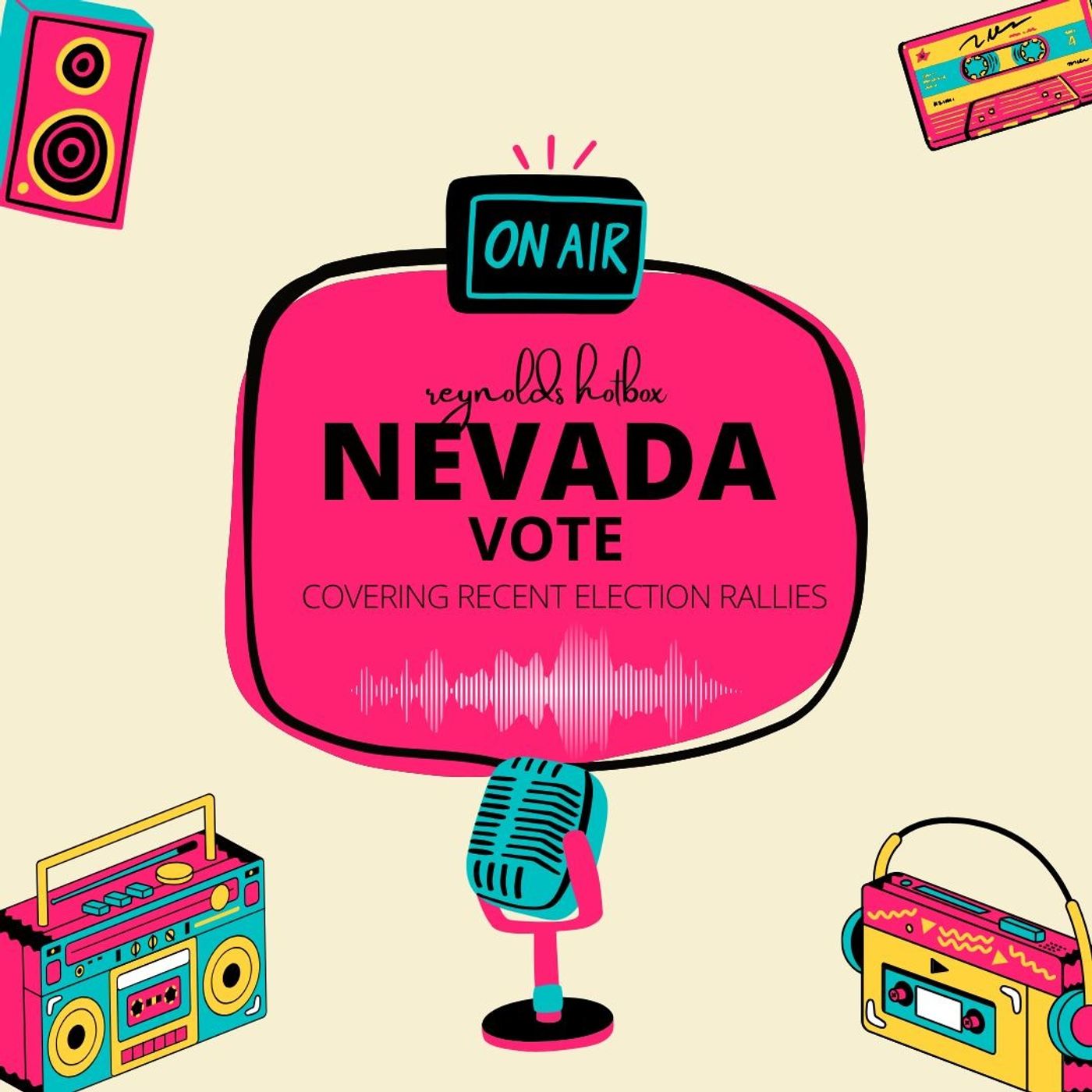 A NevadaVote Politics Breakdown – From Covering a UNR Turning Point Visit to Grand Sierra Resort Casino Rallies