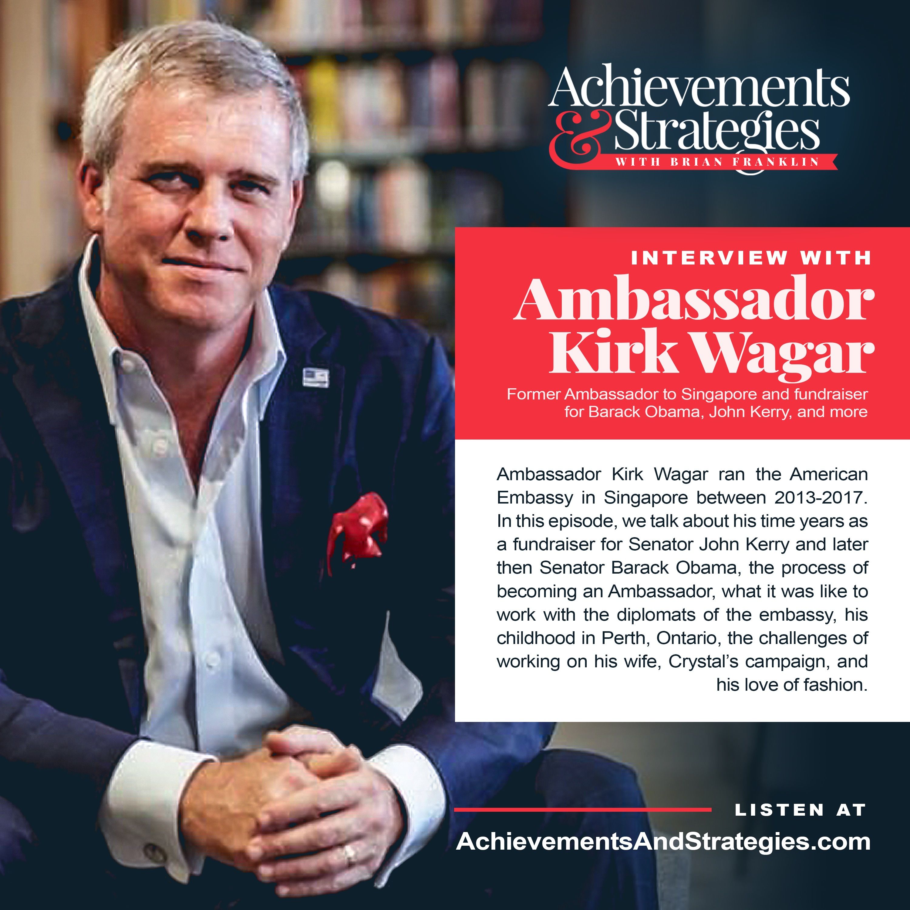 Achievements & Strategies w/Brian Franklin