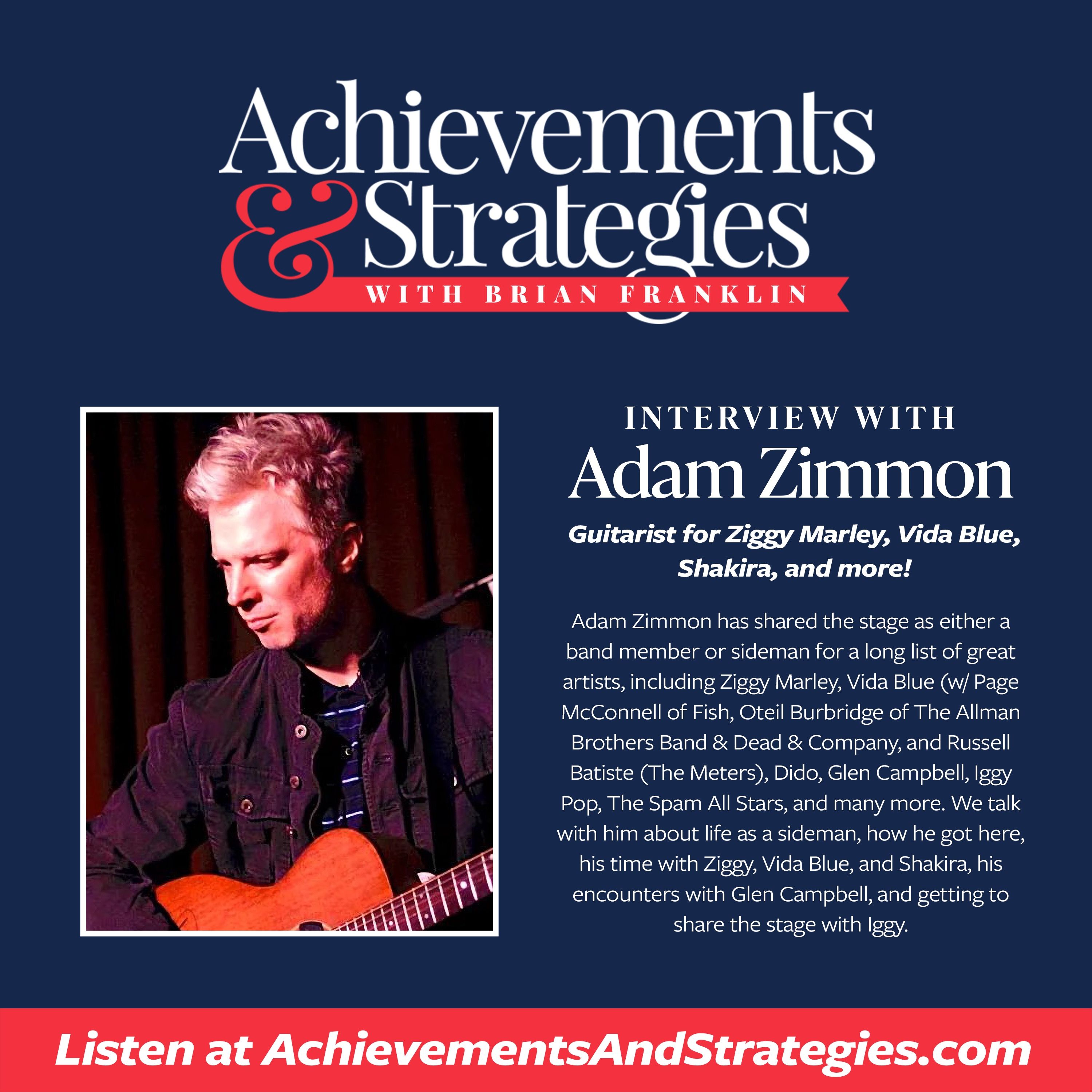 Achievements & Strategies w/Brian Franklin