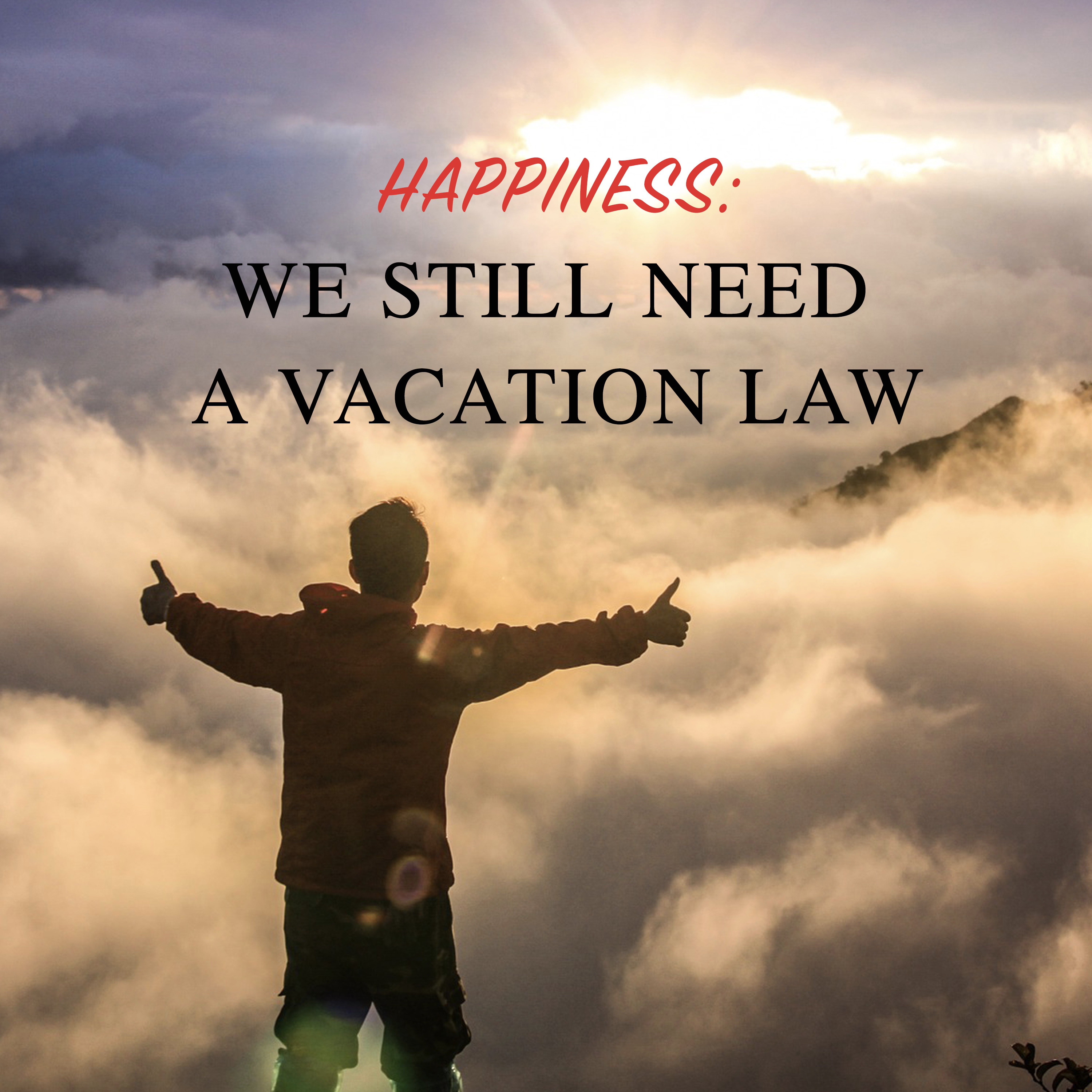 WE STILL NEED A VACATION LAW by John de Graaf episode artwork