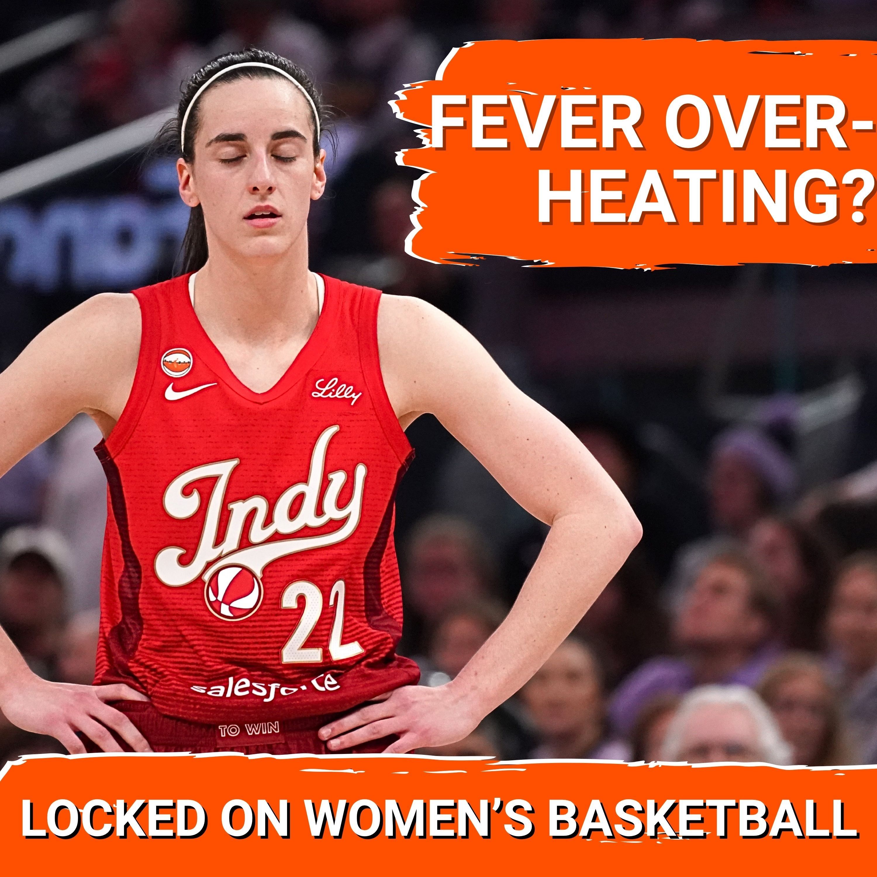 Indiana Fever in Trouble? Caitlin Clark SHUT DOWN in Loss | Angel Reese Makes History episode artwork