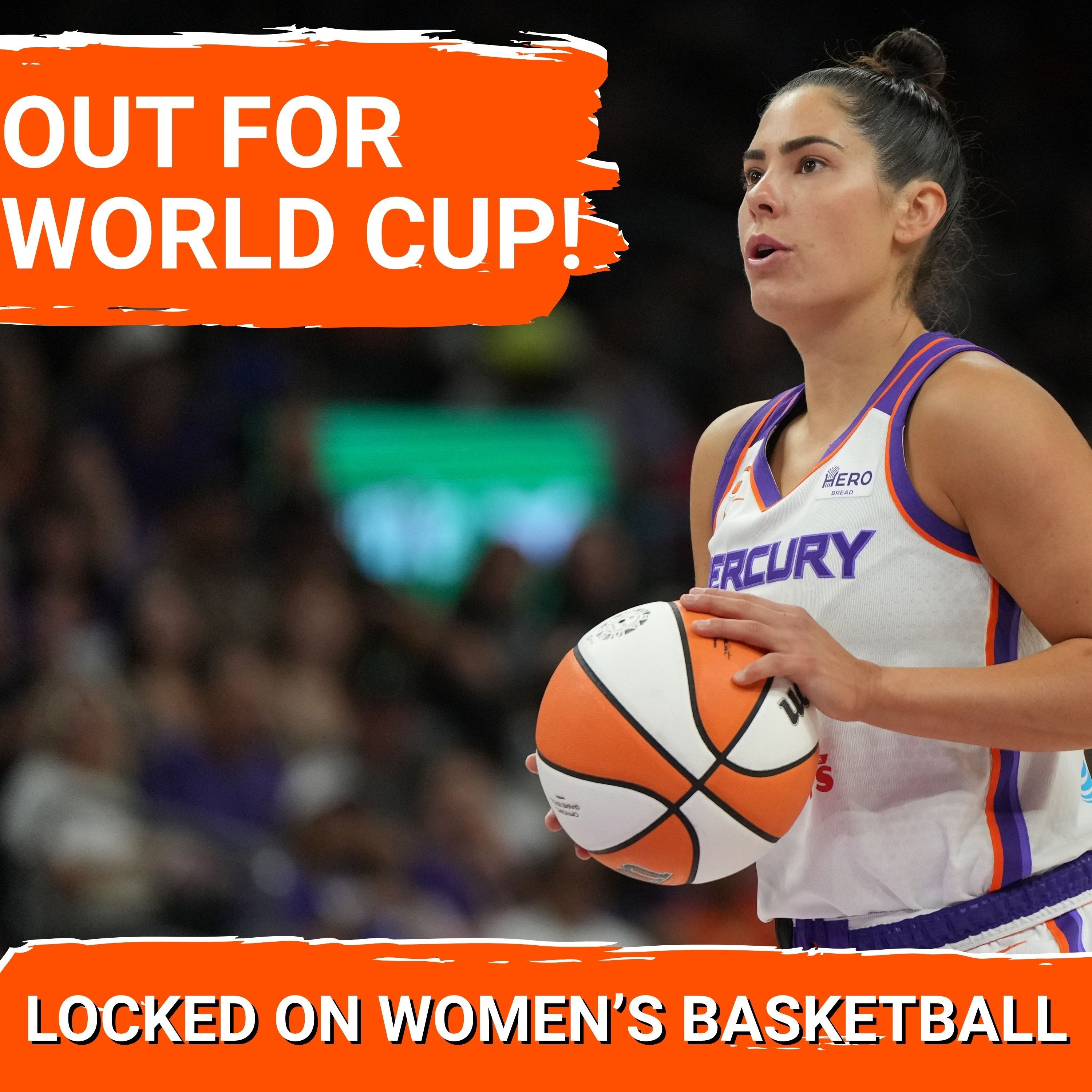 A'ja Wilson & Kelsey Plum OUT: Can Team USA Still Win the World Cup? | WNBA Power Rankings episode artwork