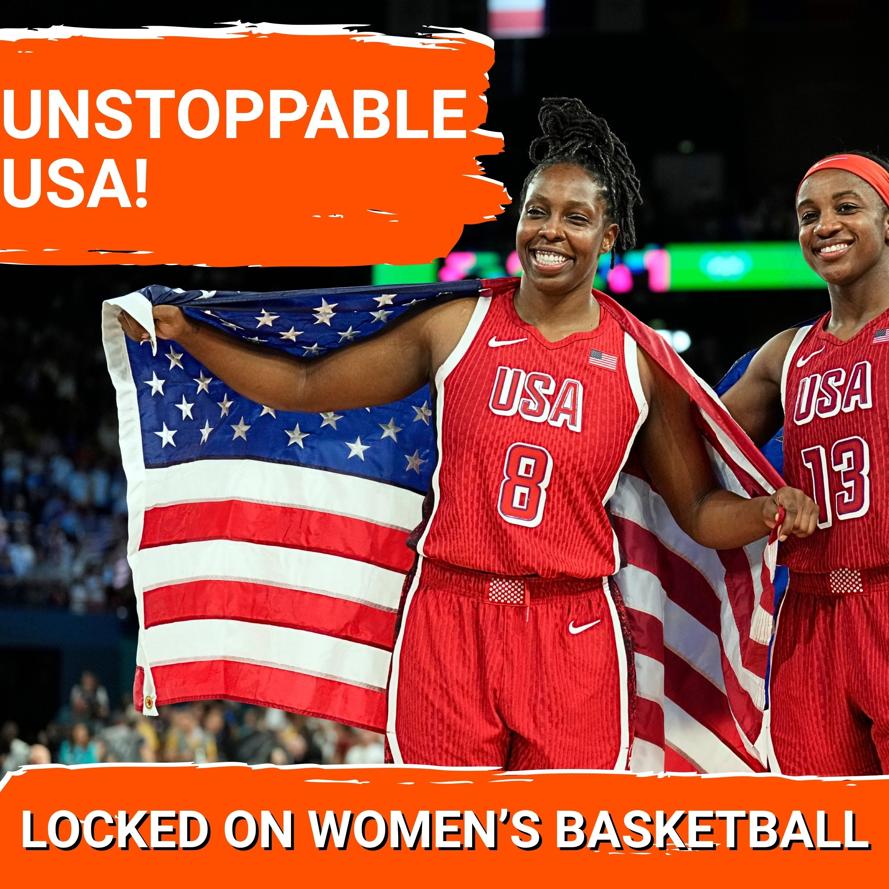 Team USA DOMINATES France to Win 5th Straight World Cup | WNBA Playoff Schedule REVEALED episode artwork