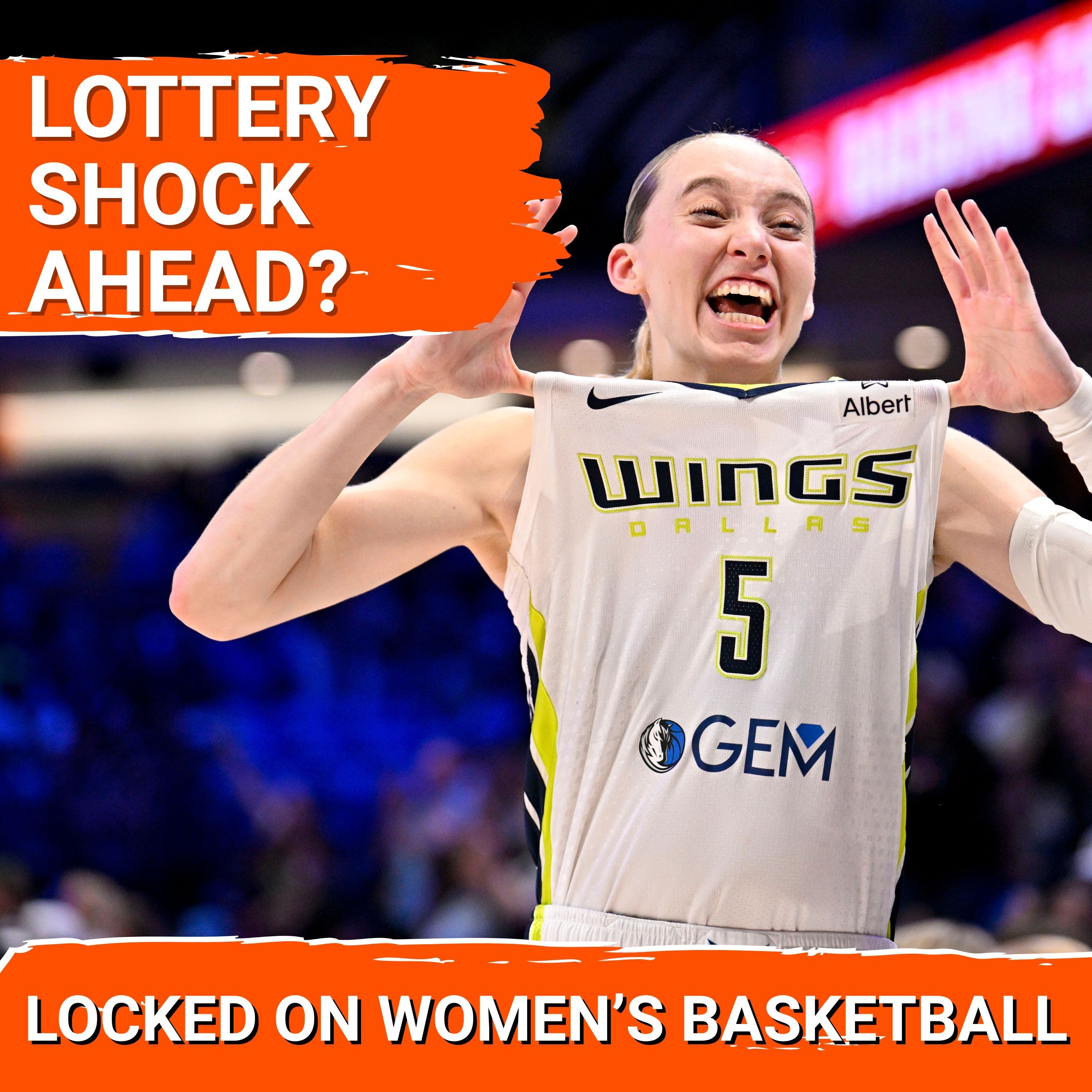2026 WNBA Draft Lottery Set — With or Without the CBA?! + Project B Clues & HUGE Top-25 Matchups