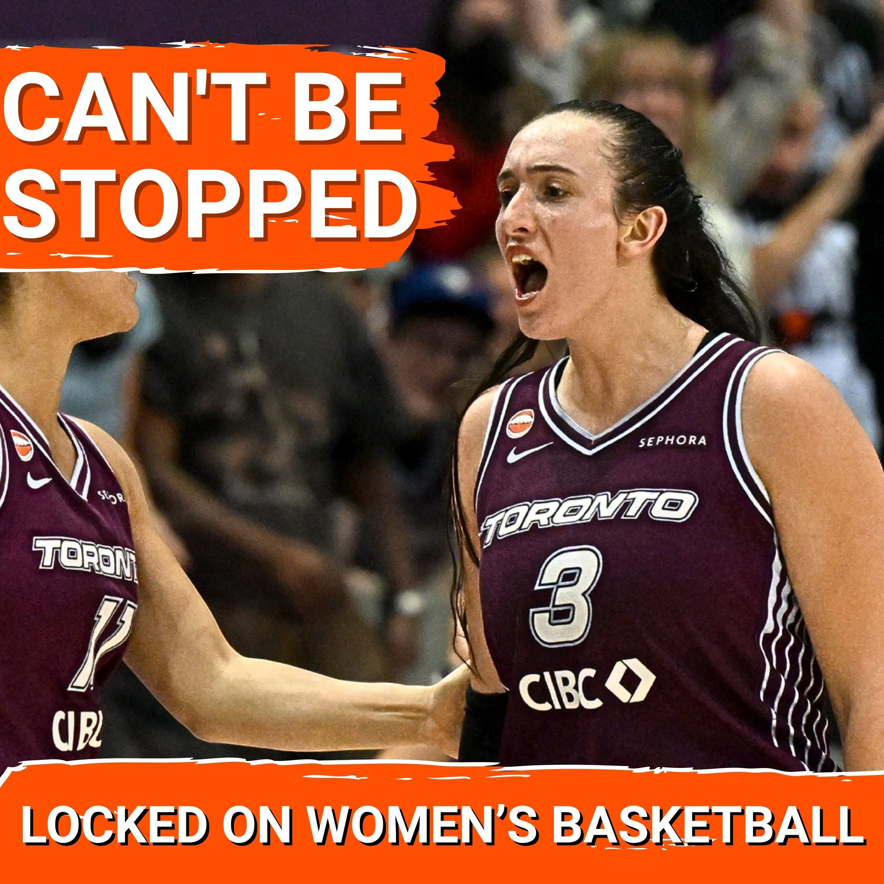 WNBA GOES OFF! Marina Mabrey Drops 53, A'ja Wilson Dominates & Young Stars Take Over episode artwork