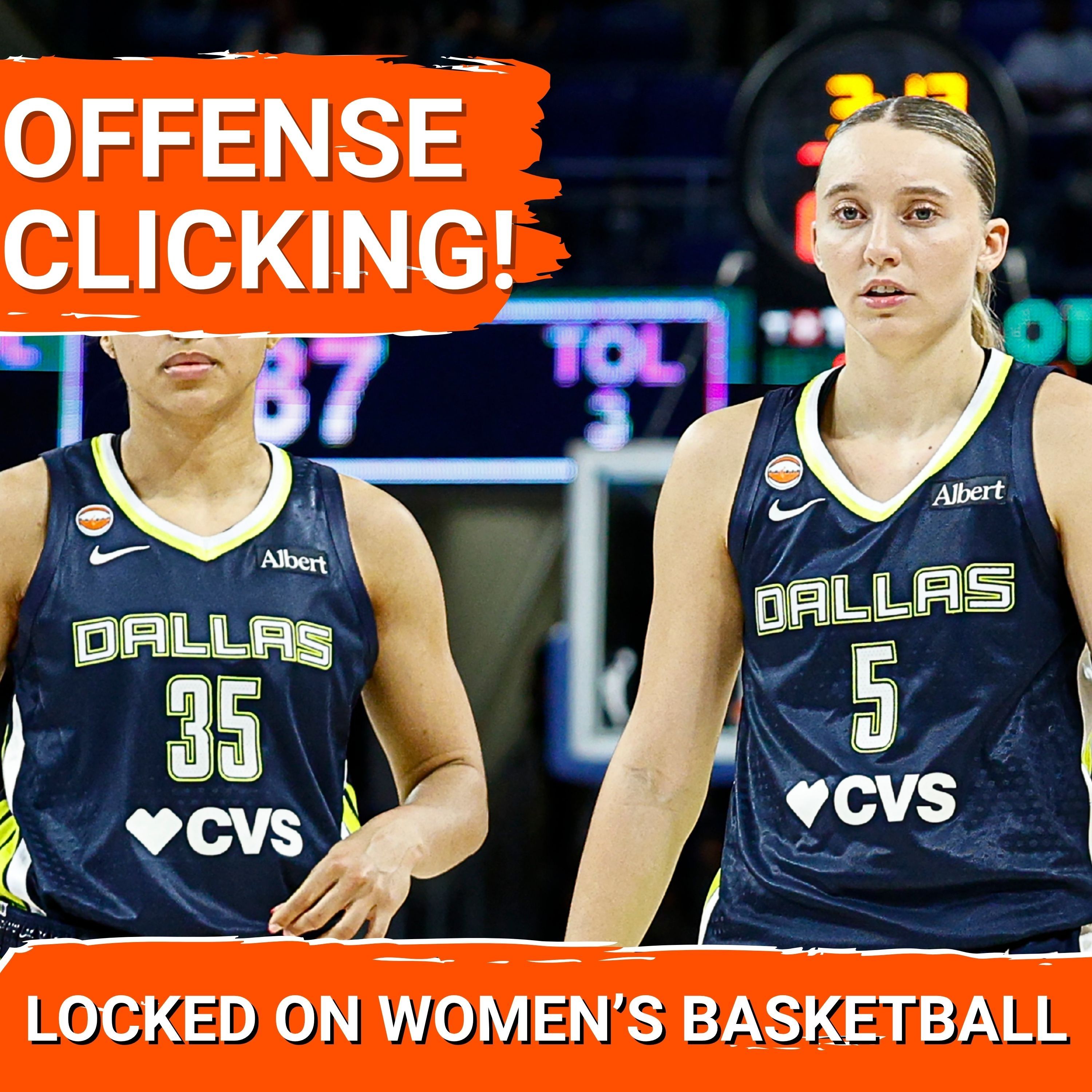 Dallas Wings OFFENSE Is Becoming a Serious Problem for the WNBA