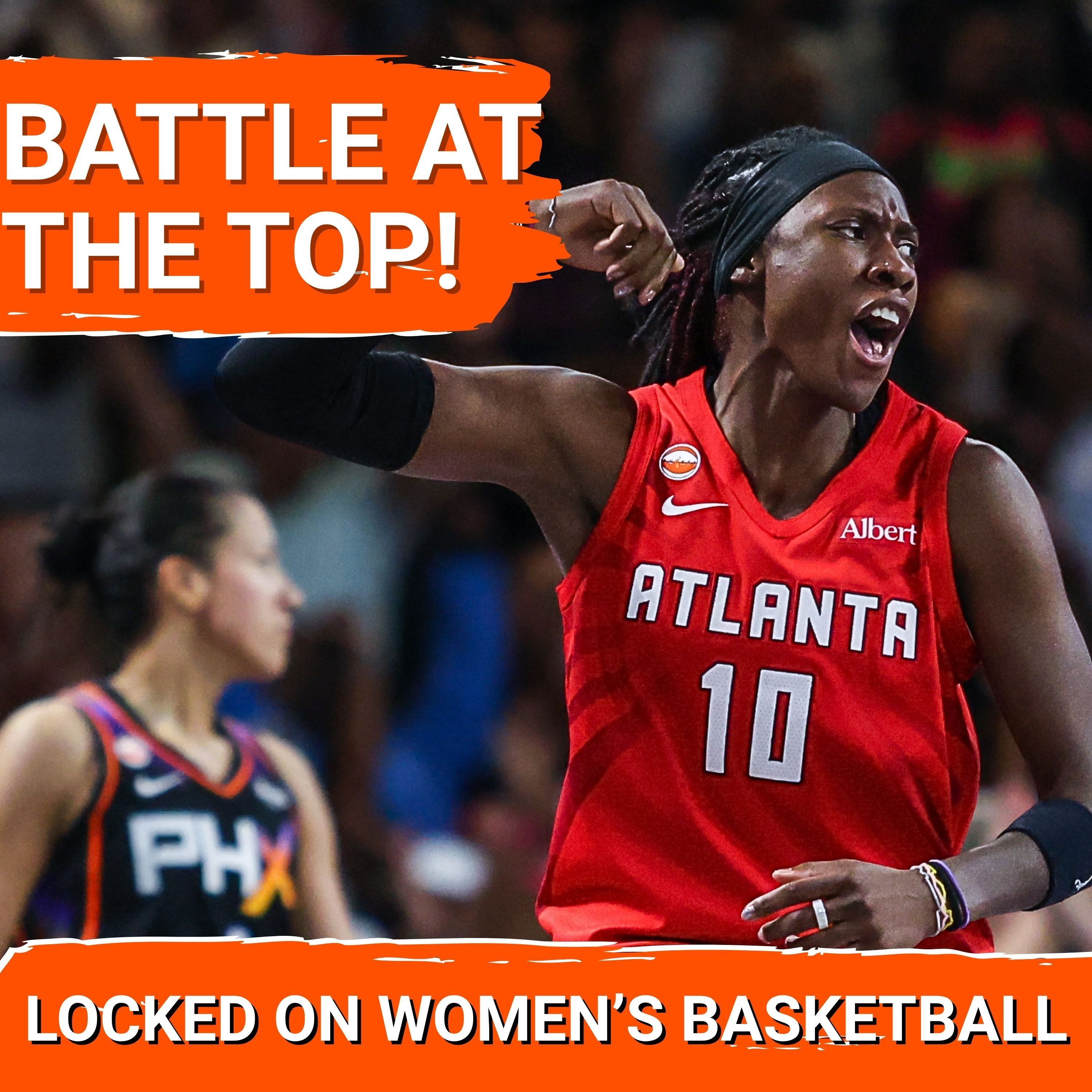 Atlanta Dream vs Minnesota Lynx Headlines HUGE WNBA Slate episode artwork