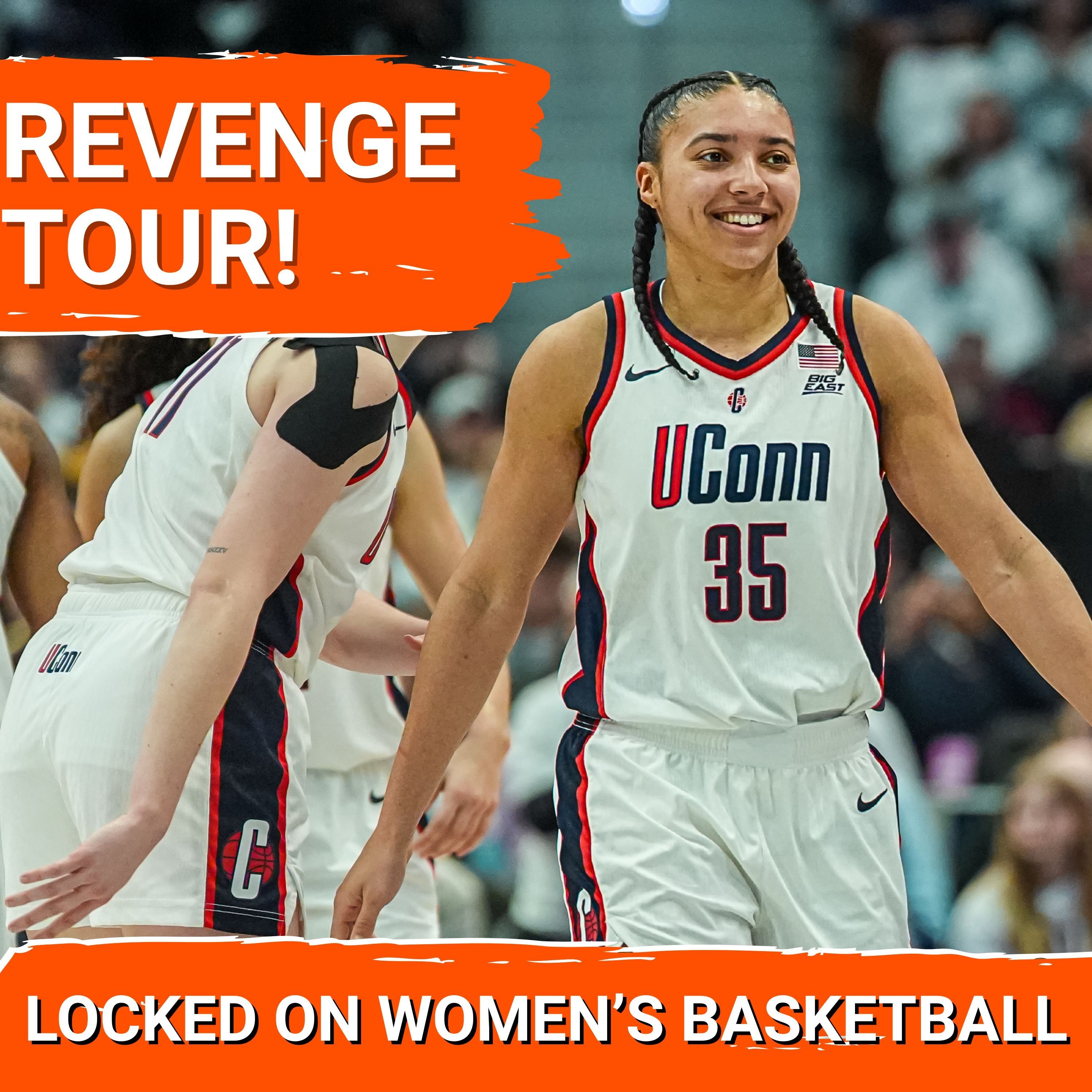 UConn’s Revenge Tour Is REAL 🔥 Huskies Dominate Tennessee + Top-10 Chaos Across Women’s Basketball