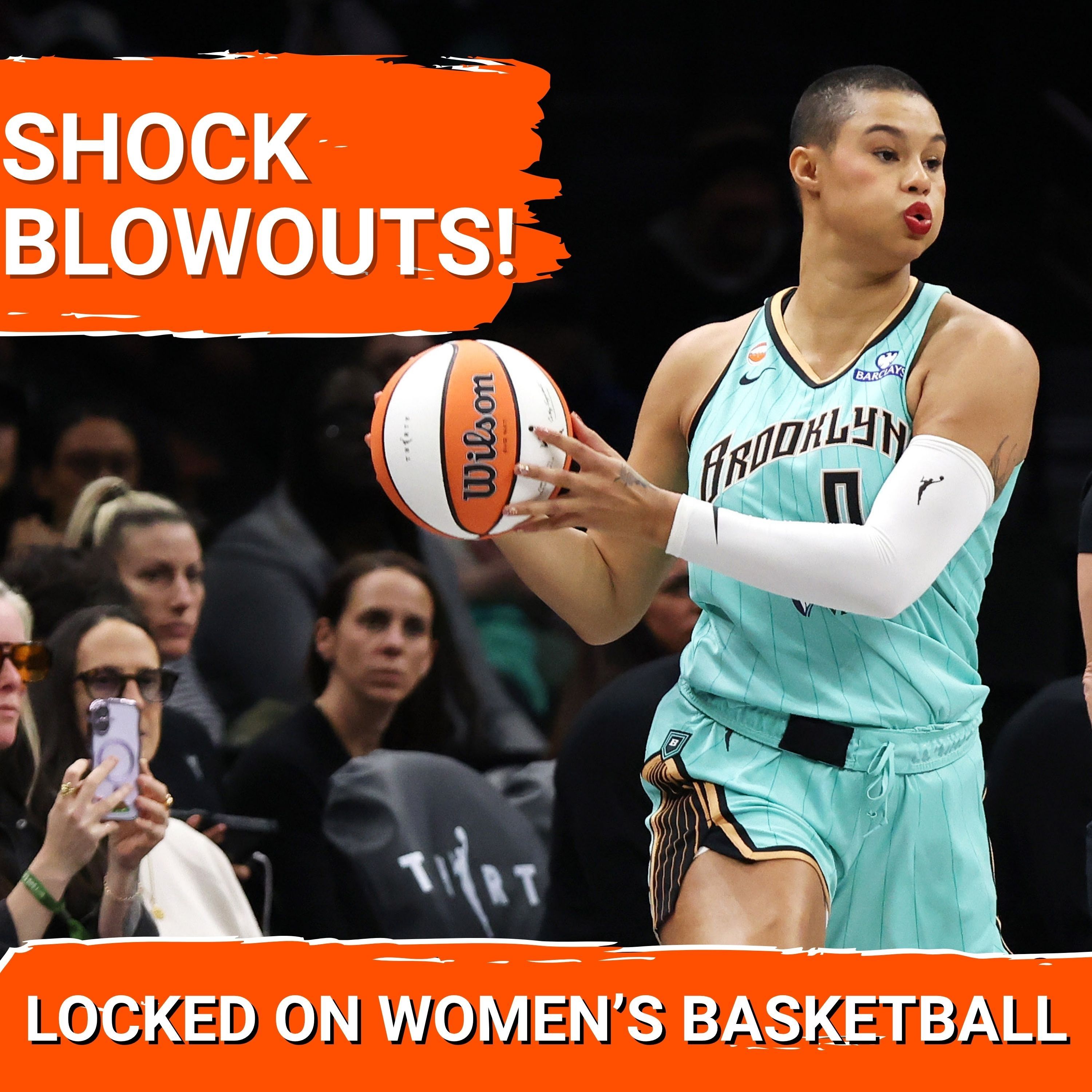 WNBA SHOCKERS: Liberty Crushed, Mercury Cooked & Lynx Dominate
