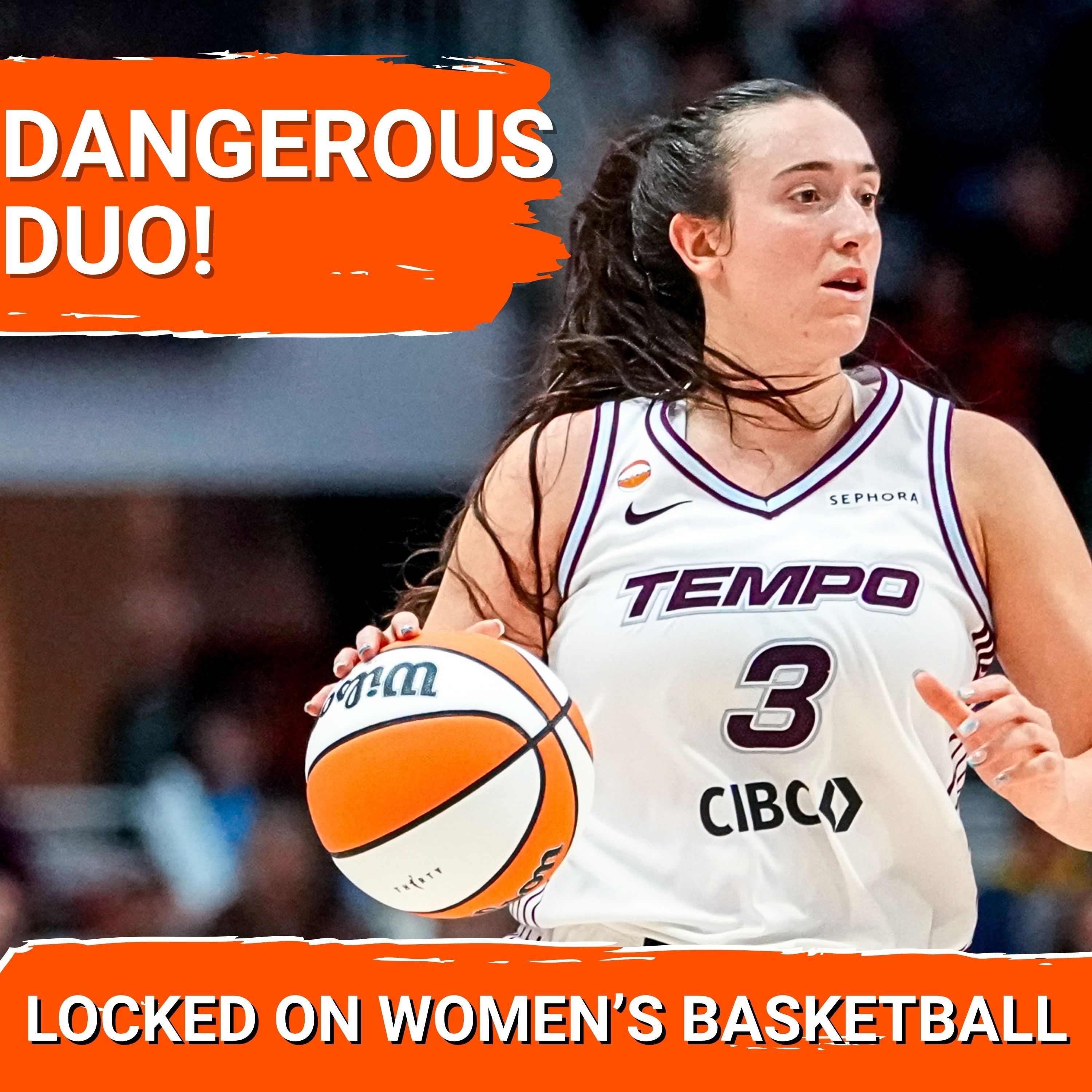 Toronto Tempo’s Highest-Paid Backcourt DELIVERS + WNBA Picks for Liberty-Dream, Fever-Sky & More episode artwork