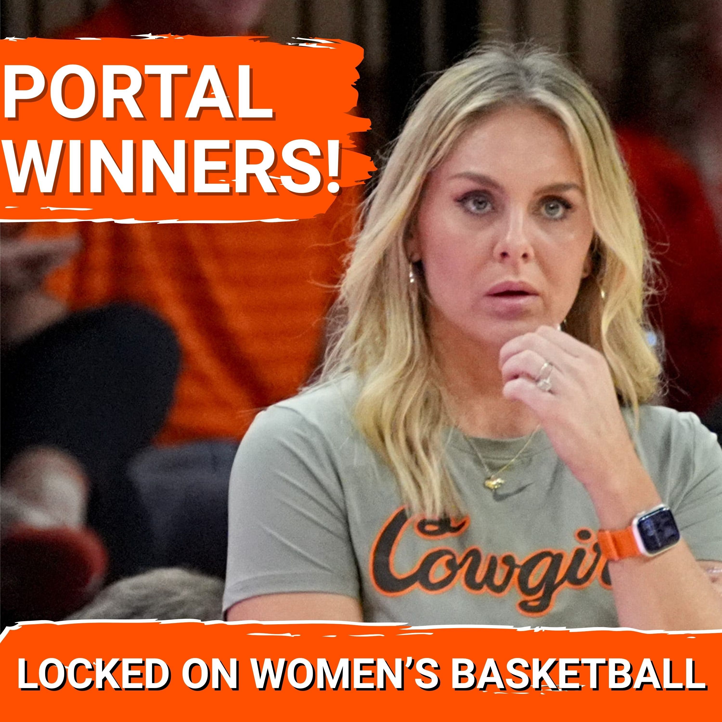 Oklahoma State Lands the TOP Transfer Portal Class | Jacie Hoyt on Audi Crooks & Liv McGill episode artwork