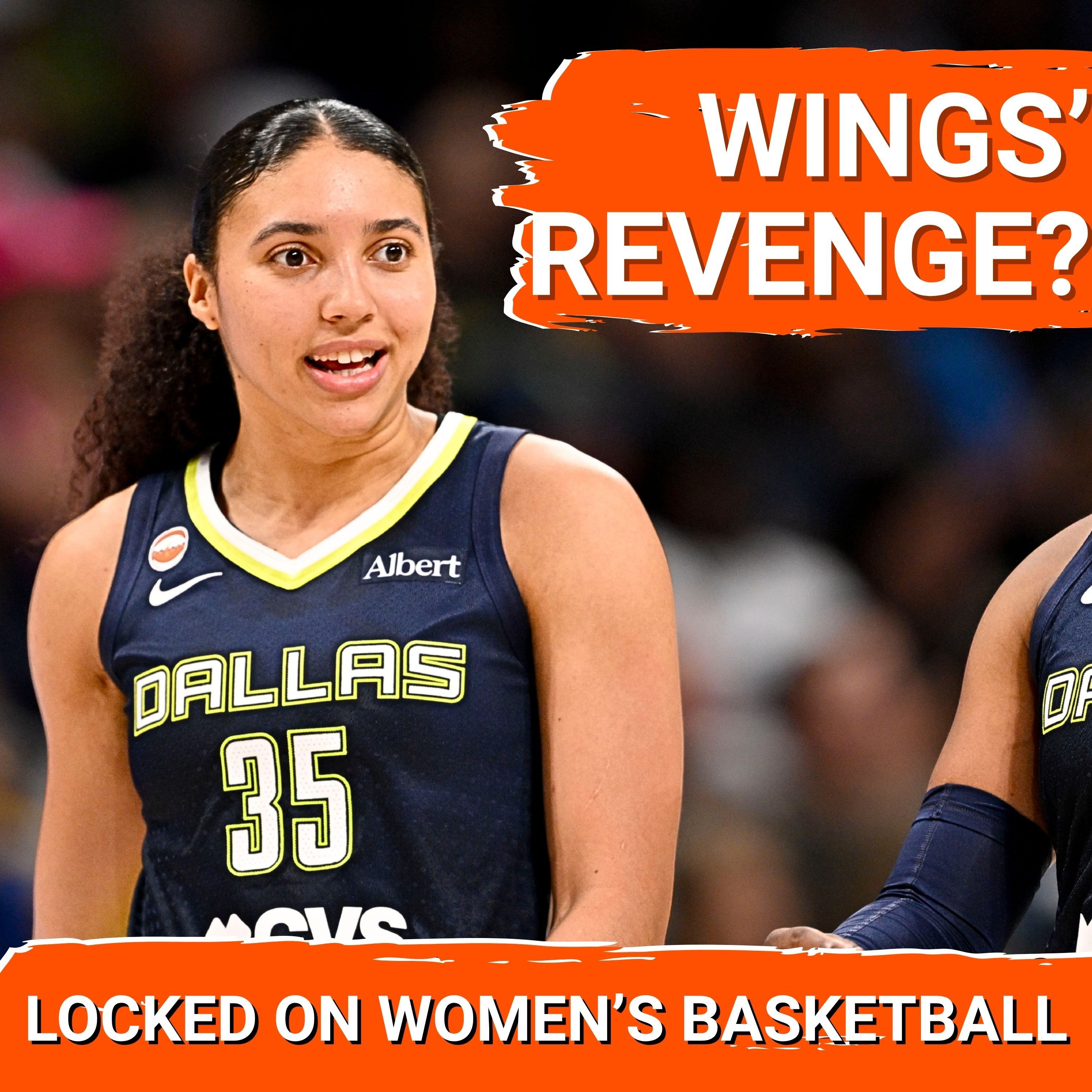 Dallas Wings vs Minnesota Lynx REMATCH! | Fudd vs Miles | WNBA Breakdown episode artwork