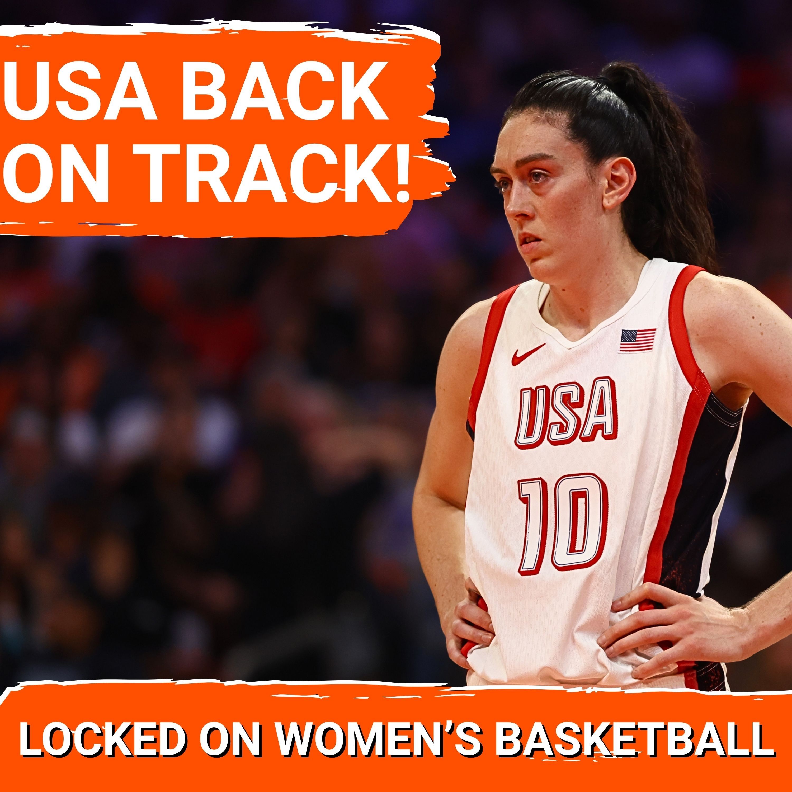 Team USA Is BACK! Stewart Dominates as Women’s Basketball World Cup Bracket Is Set episode artwork