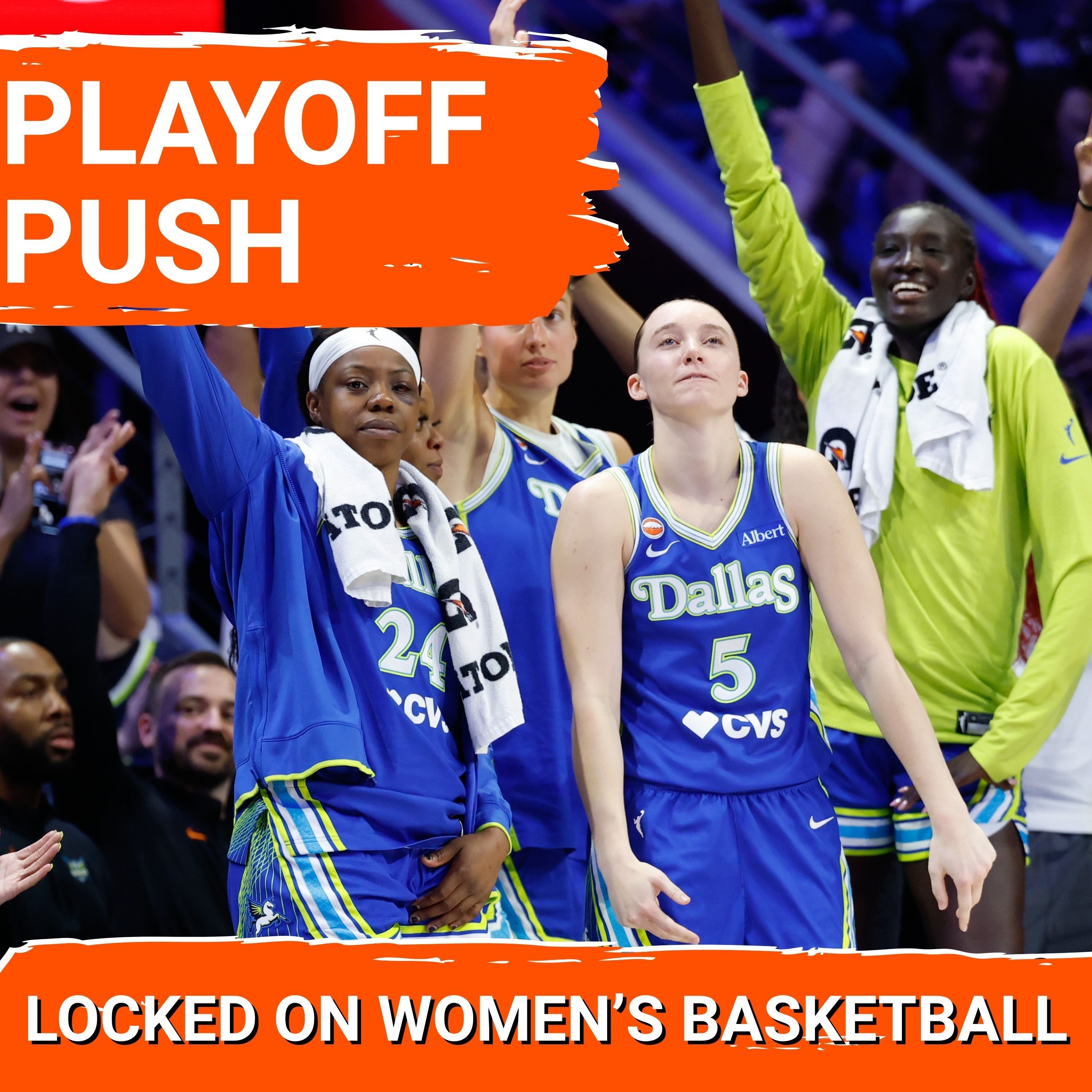 Dallas Wings Can CLINCH the Final Playoff Spot! Plus Lynx vs. Valkyries & Dream vs. Sparks Preview