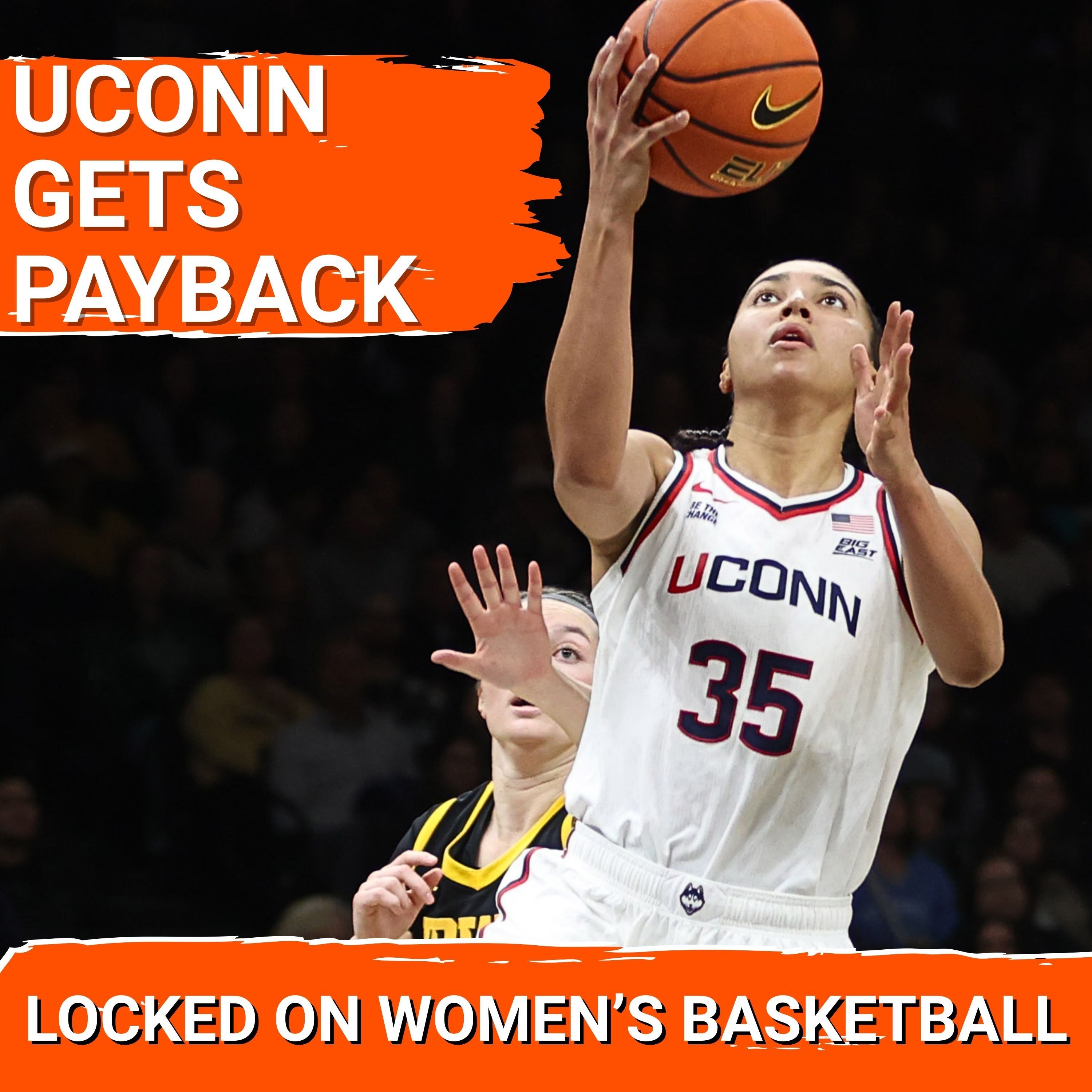 UConn OVERWHELMS Iowa, Louisville’s Depth Shines & Audi Crooks’ 41-Point Masterclass