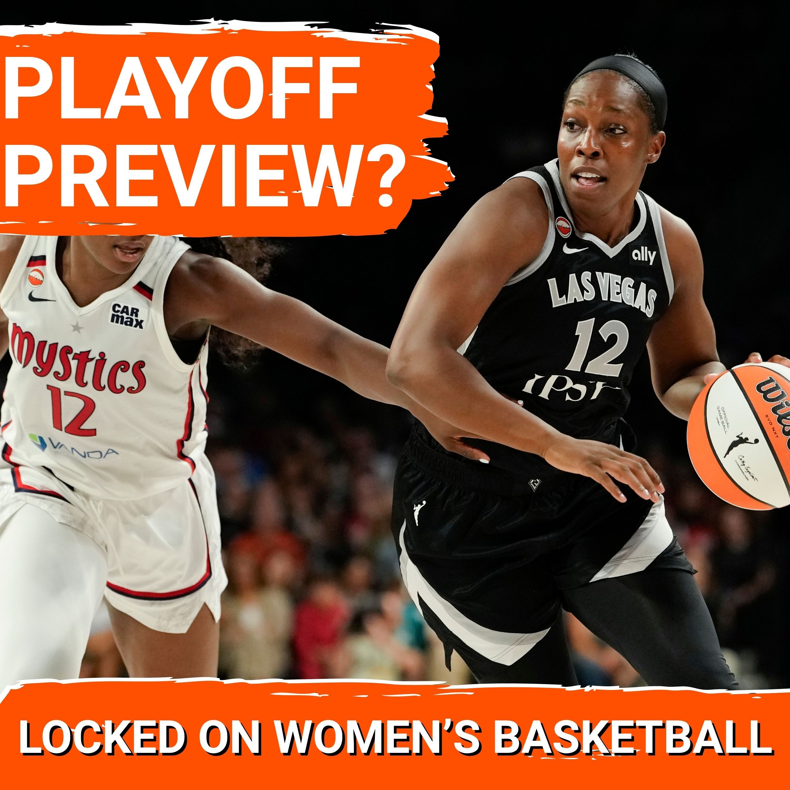 Aces vs. Mystics Preview: Potential Playoff Matchup? Plus, Can the Liberty Fix Their Season? episode artwork