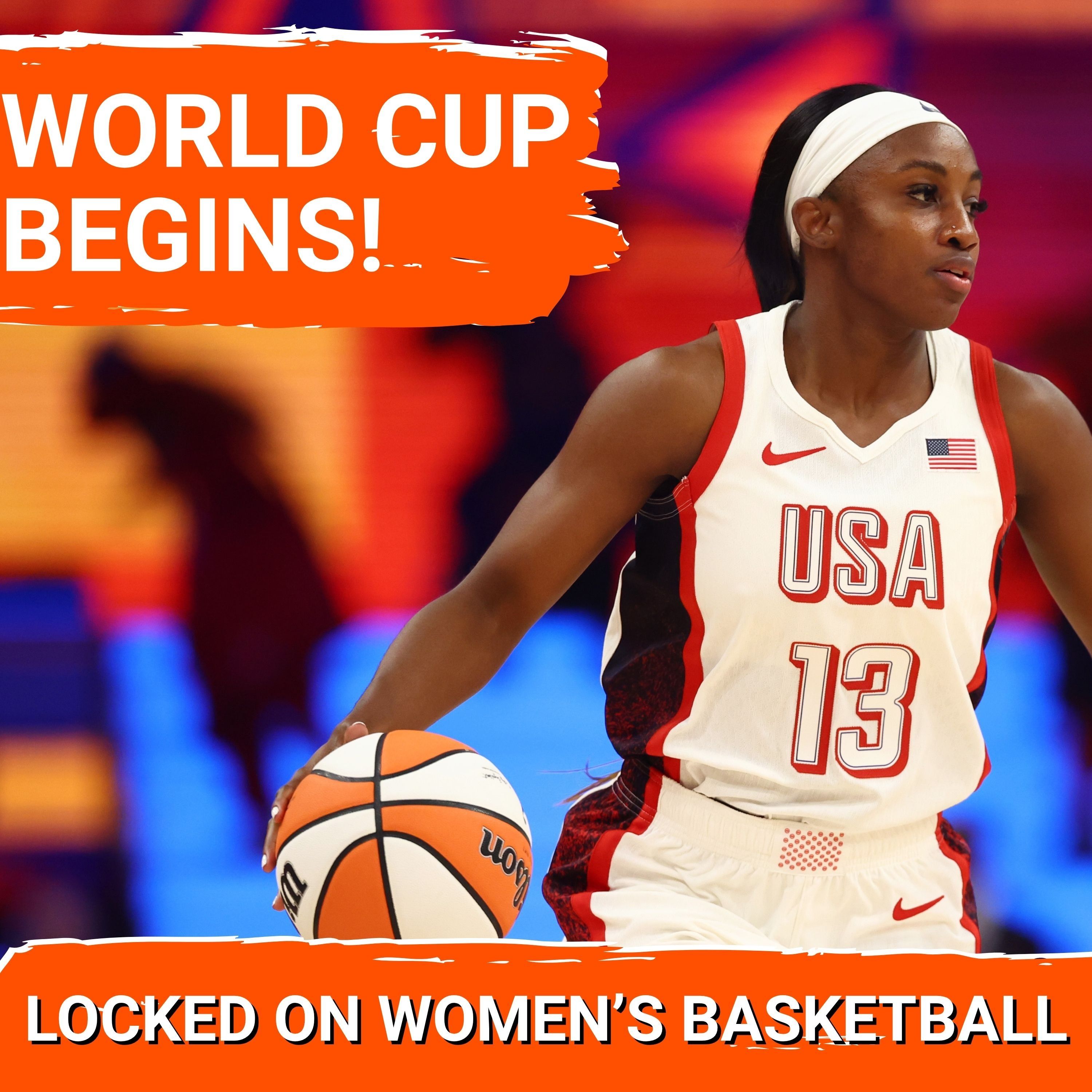 TEAM USA DOMINATES CHINA 🔥 | Aces Take Major Injury Hit | FIBA World Cup Breakdown episode artwork