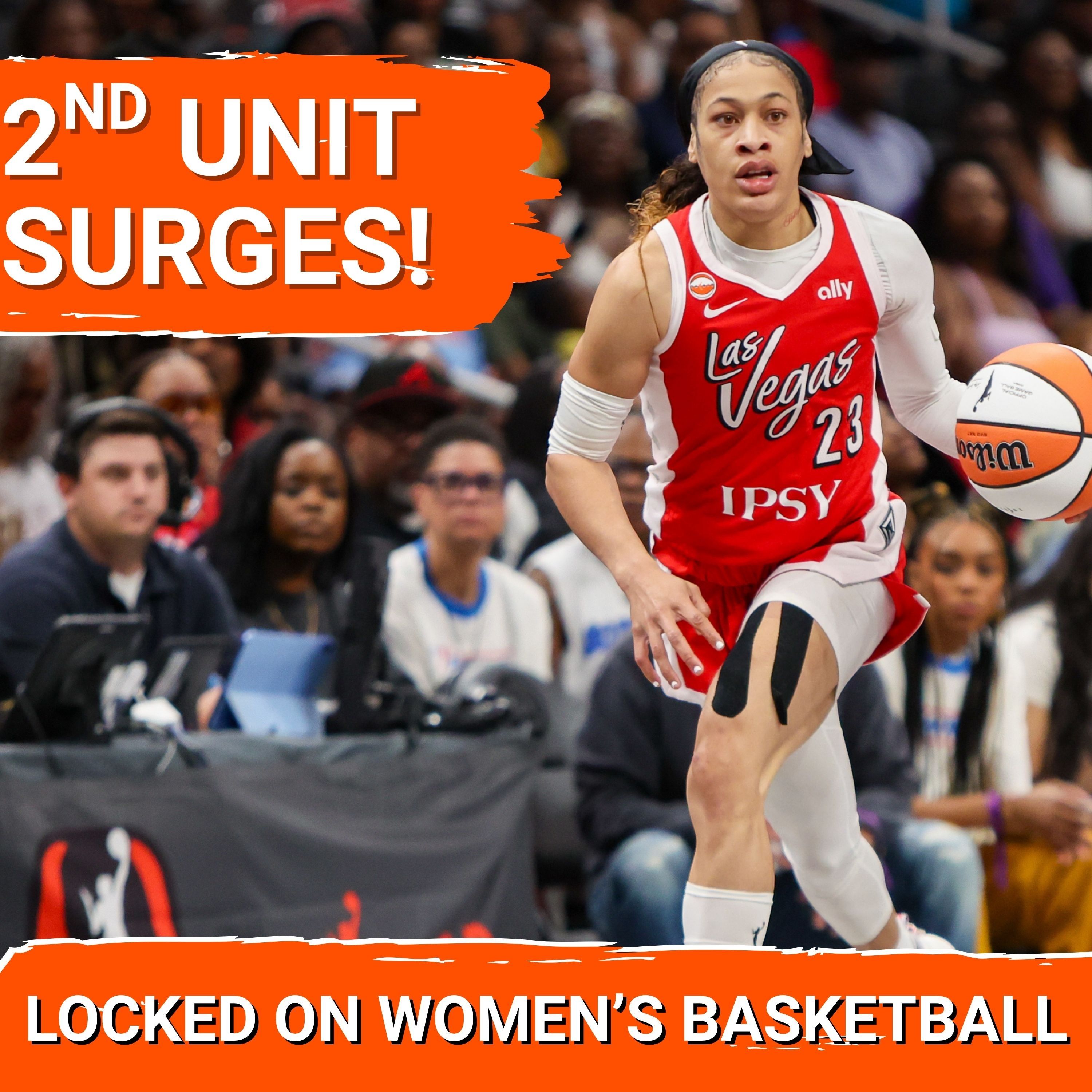Las Vegas Aces SURVIVE Atlanta Dream Comeback, Caitlin Clark Breaks Another Record