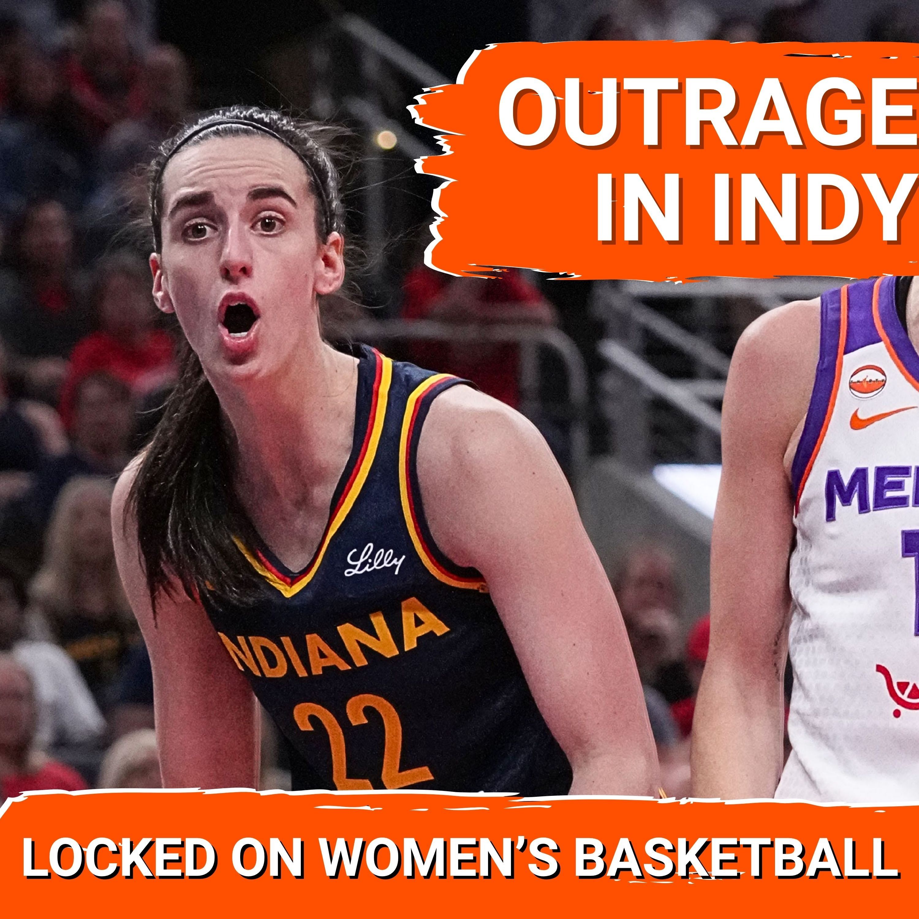 Caitlin Clark Leaves Injured After Controversial No-Call | Mercury vs Fever Ends in CHAOS episode artwork