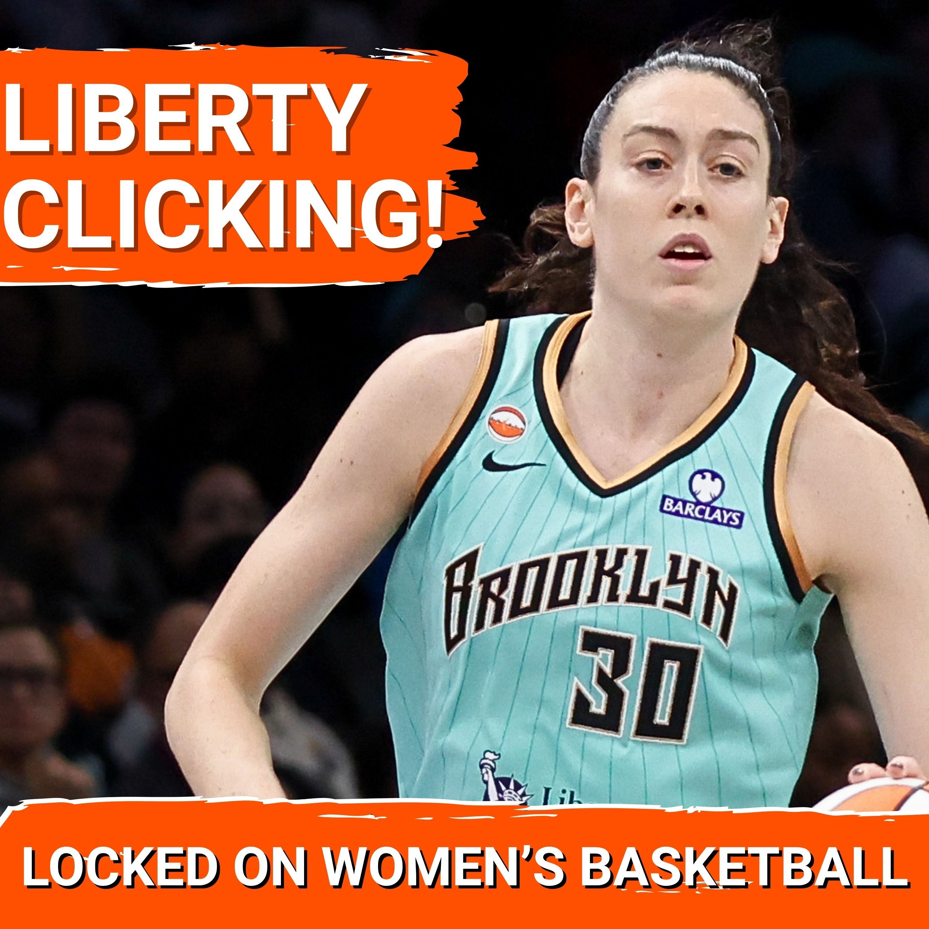 The Liberty Are Starting to Look Like CHAMPIONS Again | Fever Collapse + WNBA Nightly Preview episode artwork