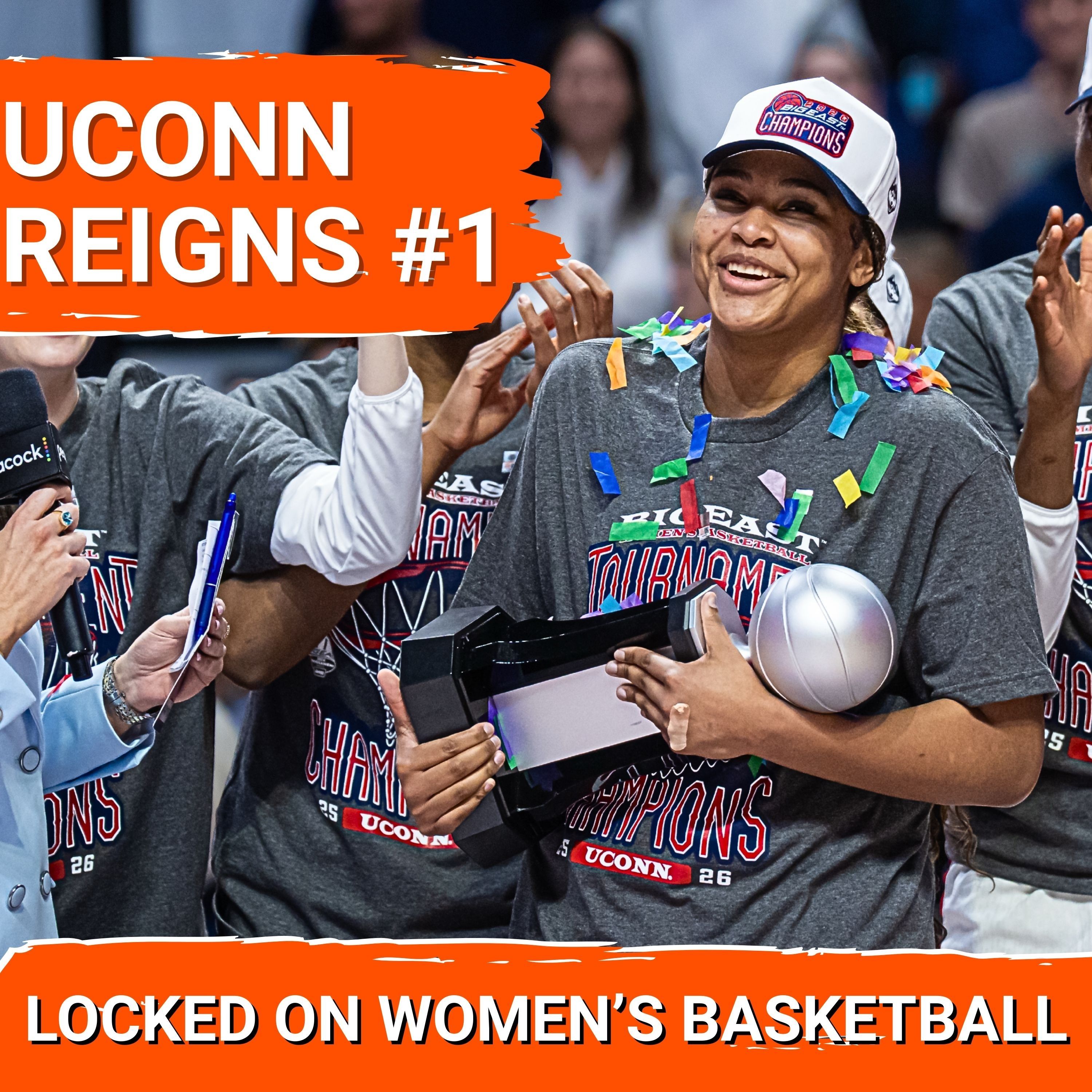 UConn DESERVES the Overall #1 Seed in the NCAA Tournament | Wooden Award + CBA Updates