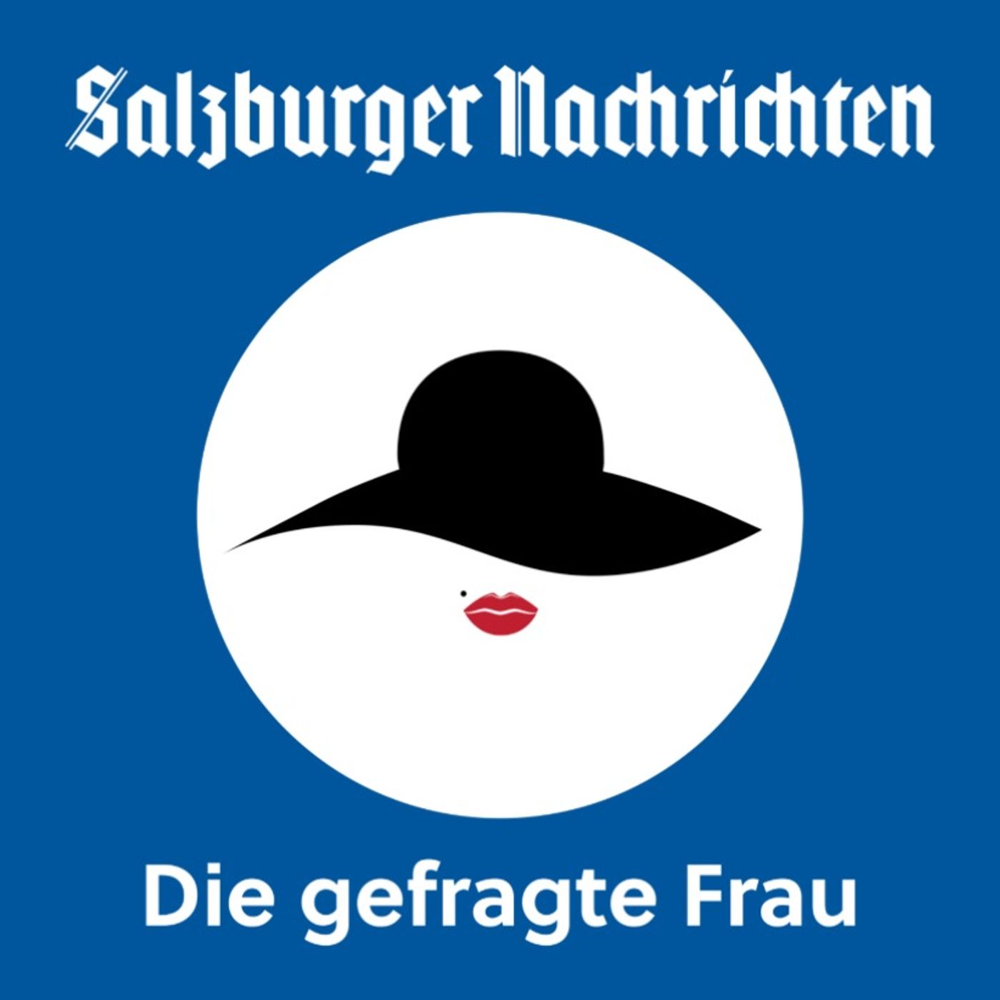 Die gefragte Frau