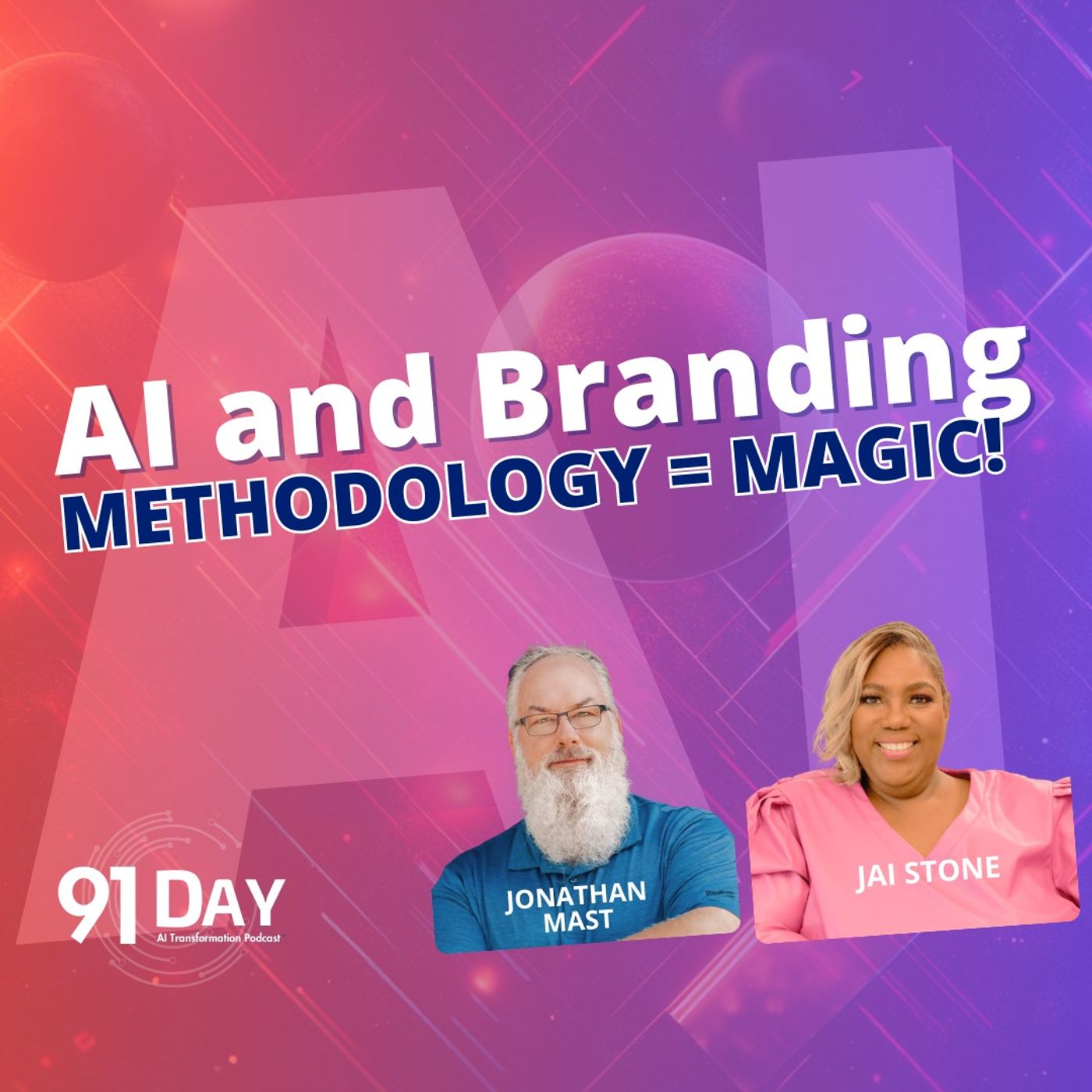 AI and Branding: Methodology = Magic!