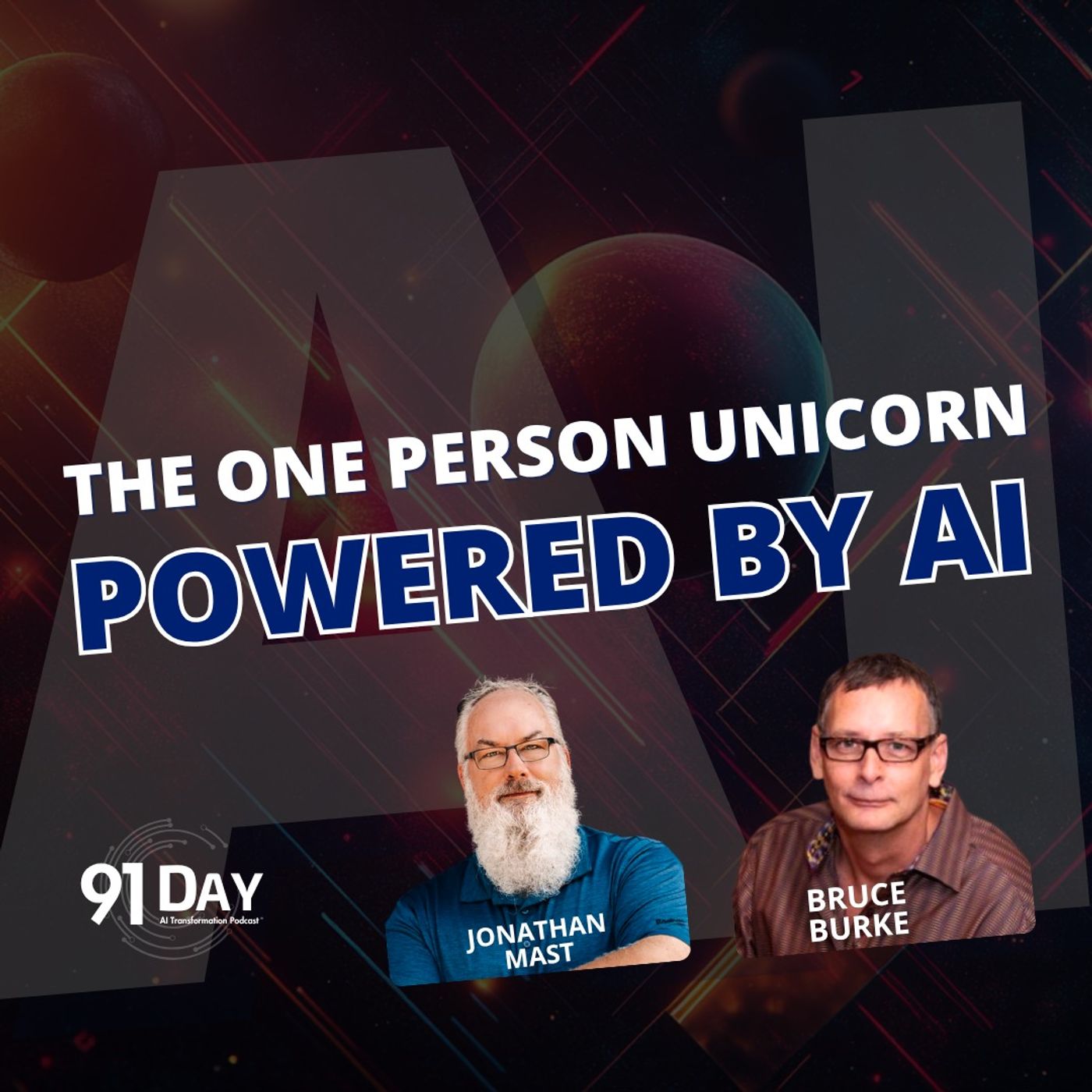The One Person Unicorn. Powered by AI