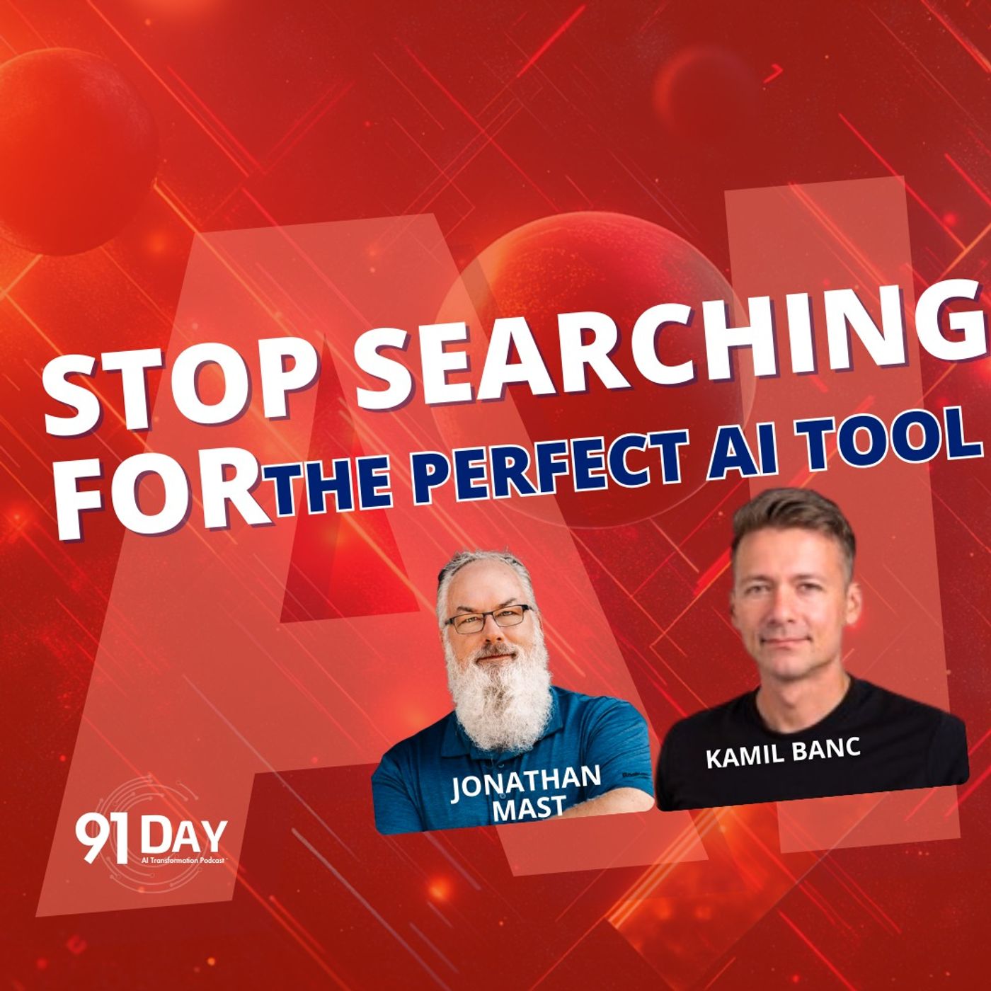 Stop Searching for the Perfect AI Tool.