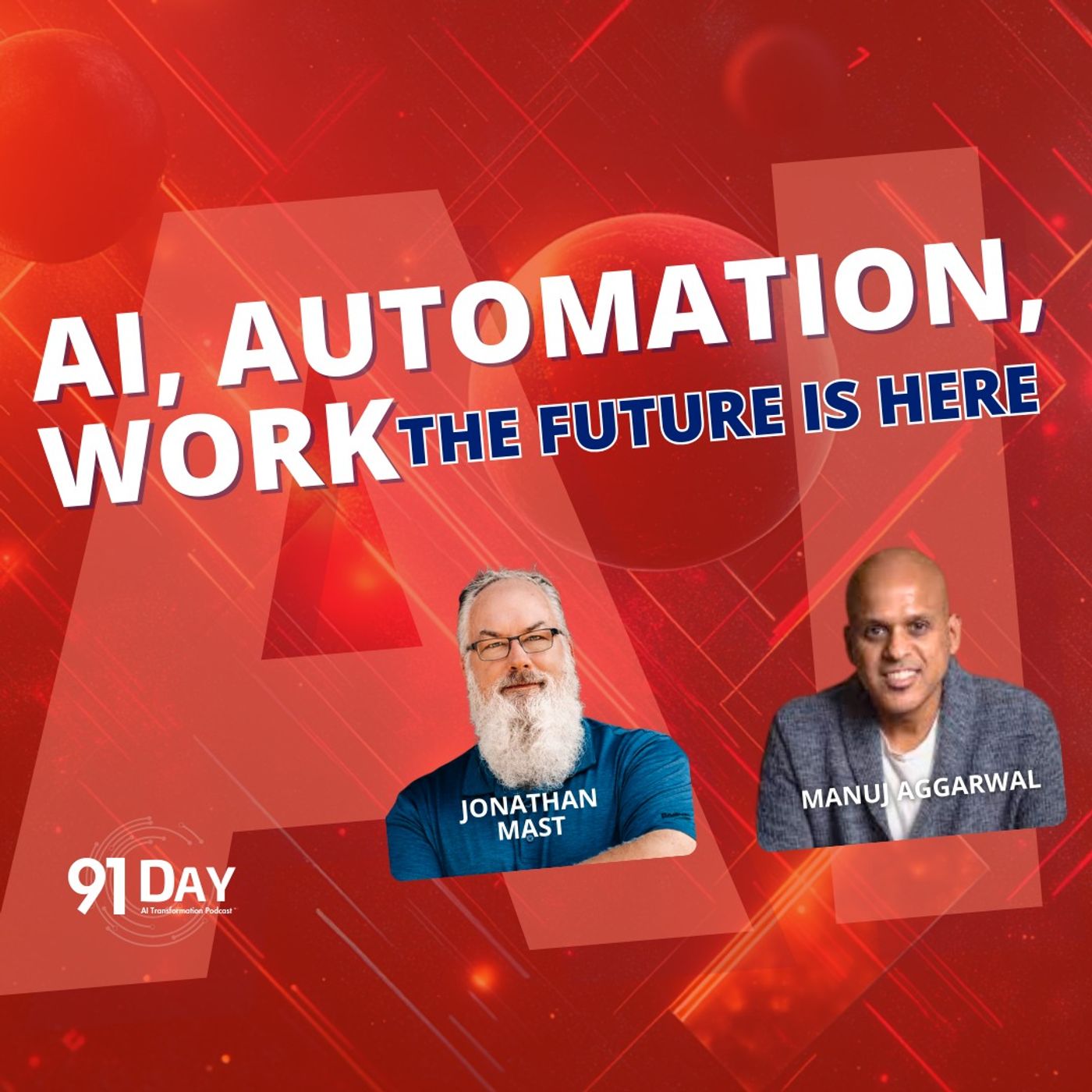 AI, Automation, Work – The FUTURE is Here!