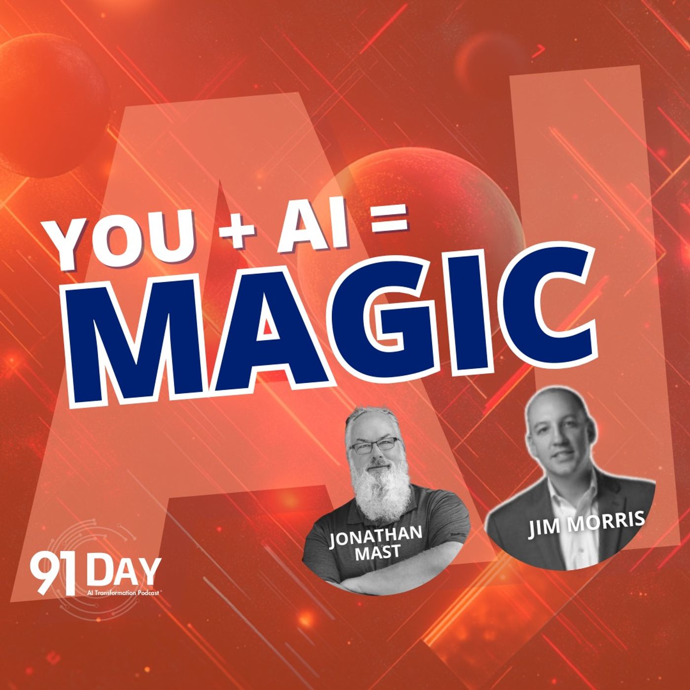 You + AI = MAGIC!