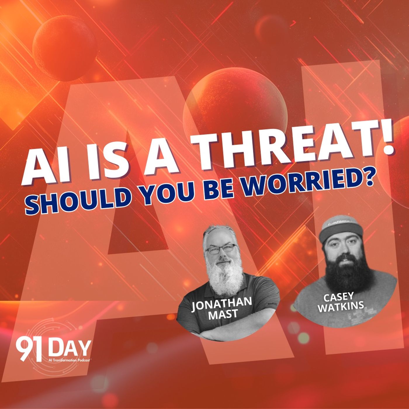 AI Is a THREAT! Should You Be Worried?