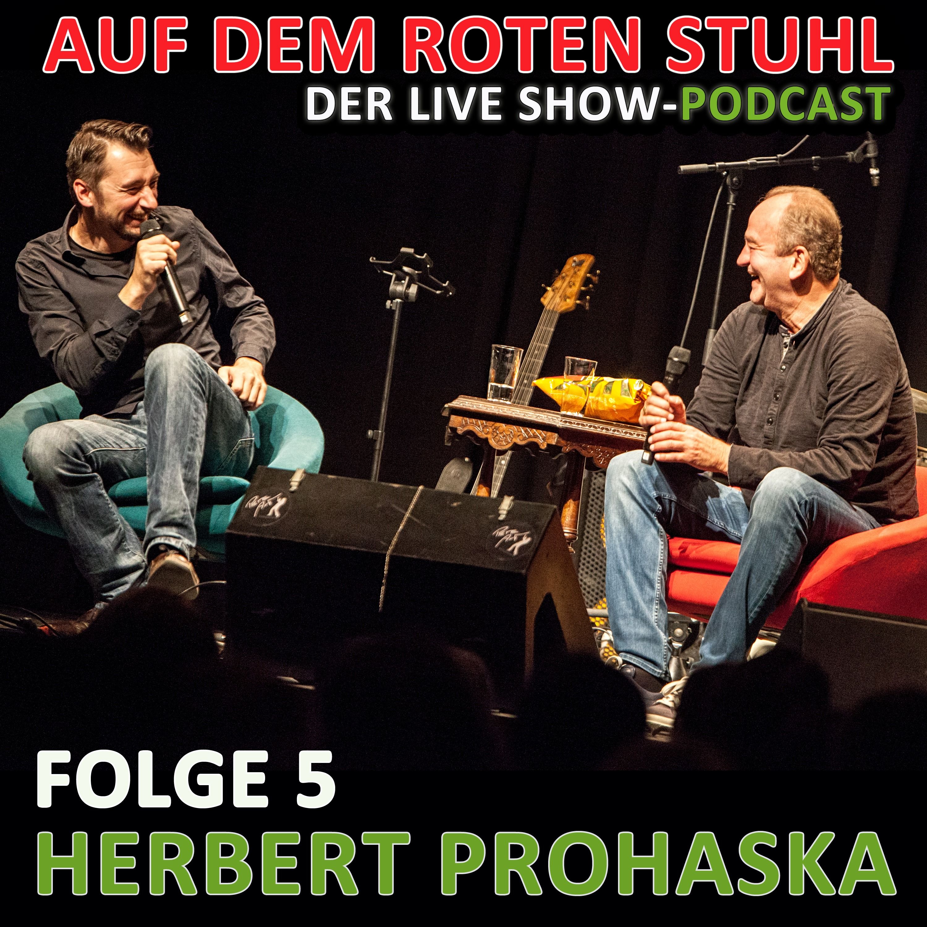 AUF DEM ROTEN STUHL - DER LIVE SHOW-PODCAST