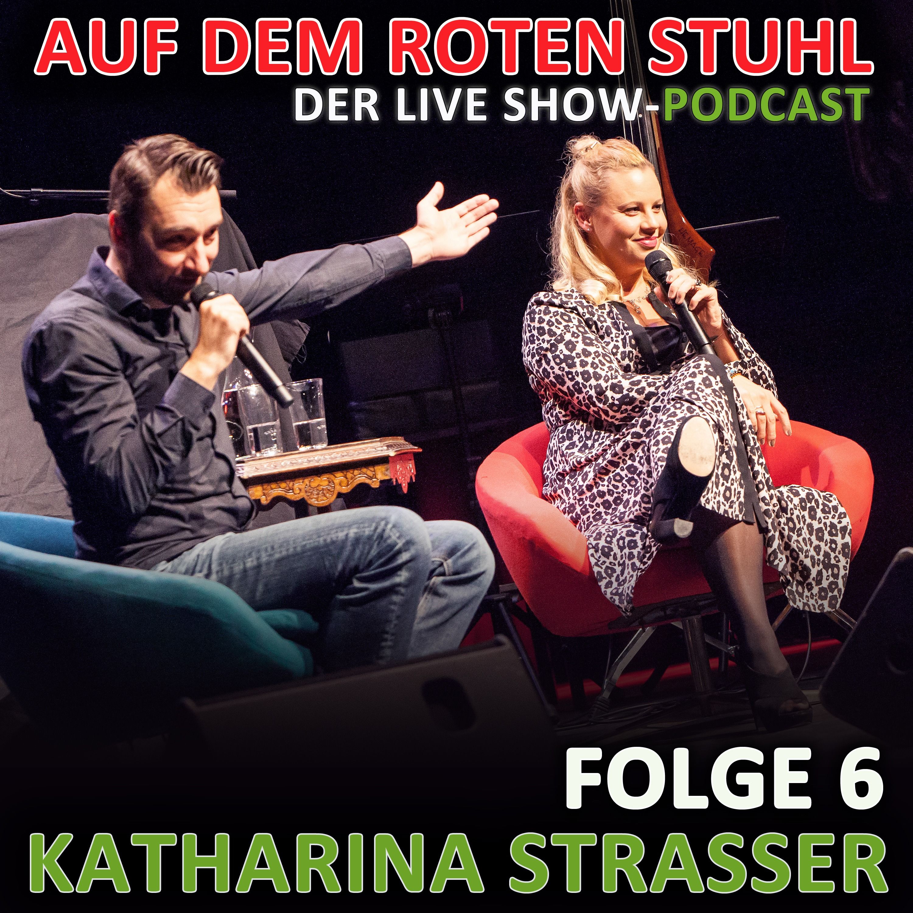 AUF DEM ROTEN STUHL - DER LIVE SHOW-PODCAST