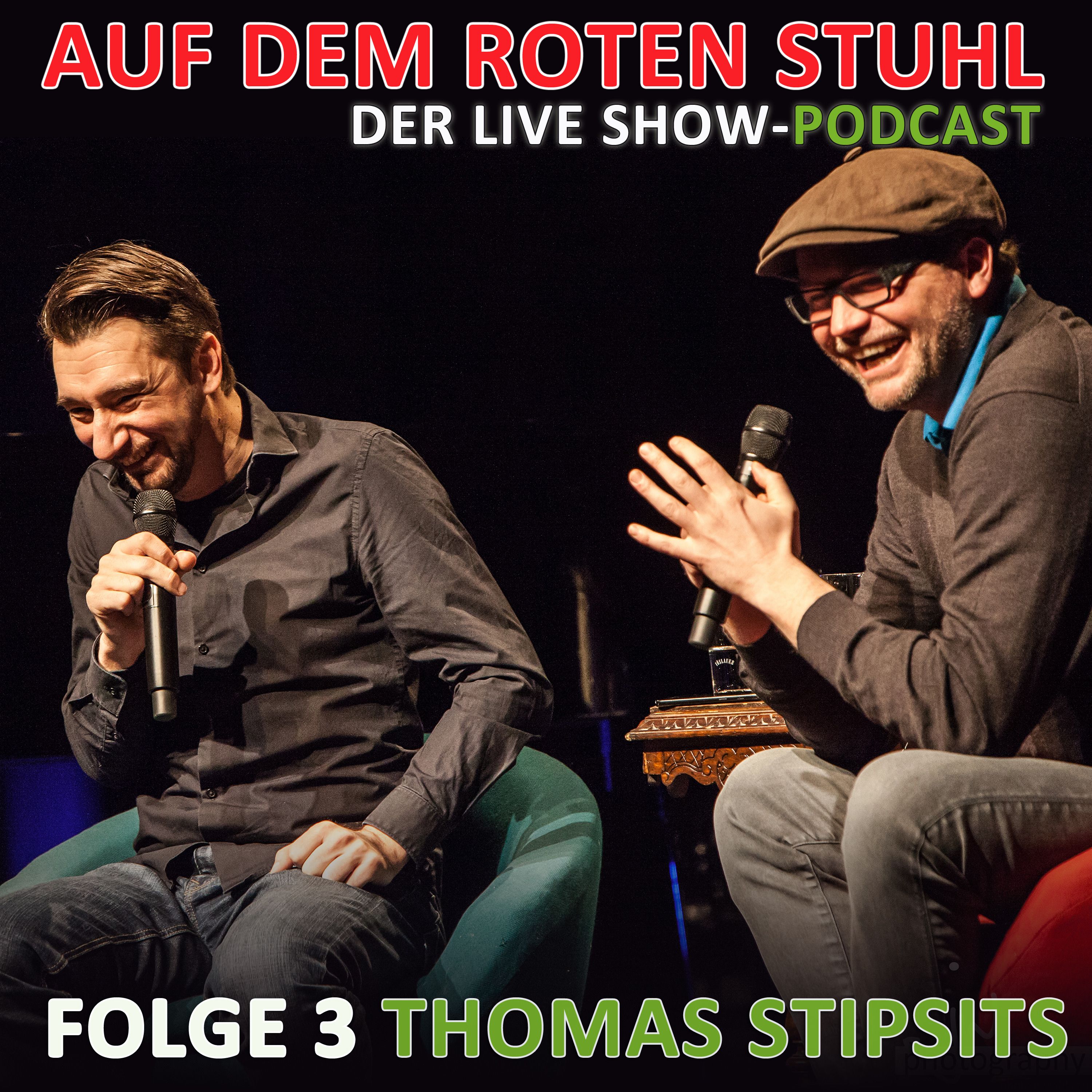 AUF DEM ROTEN STUHL - DER LIVE SHOW-PODCAST