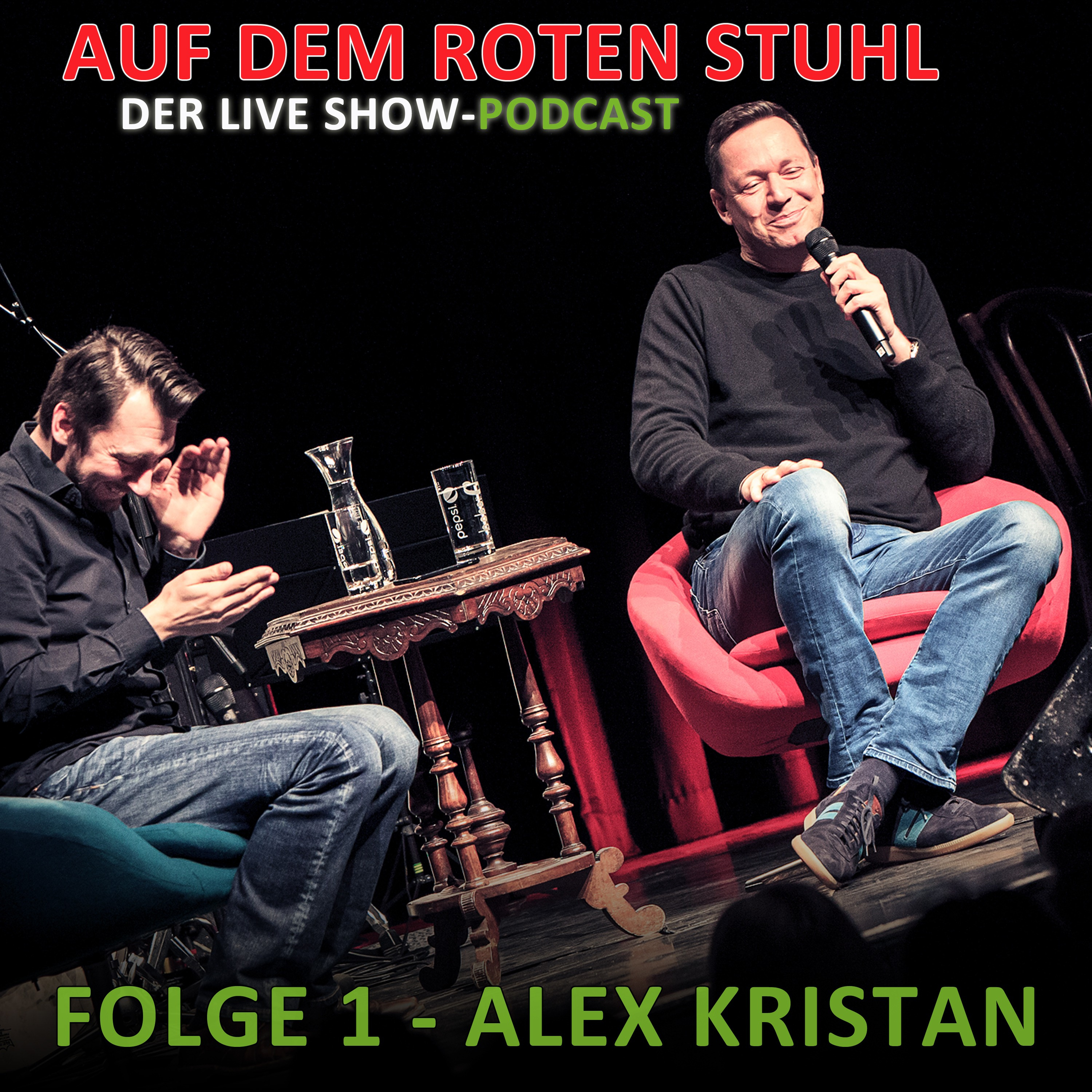 AUF DEM ROTEN STUHL - DER LIVE SHOW-PODCAST
