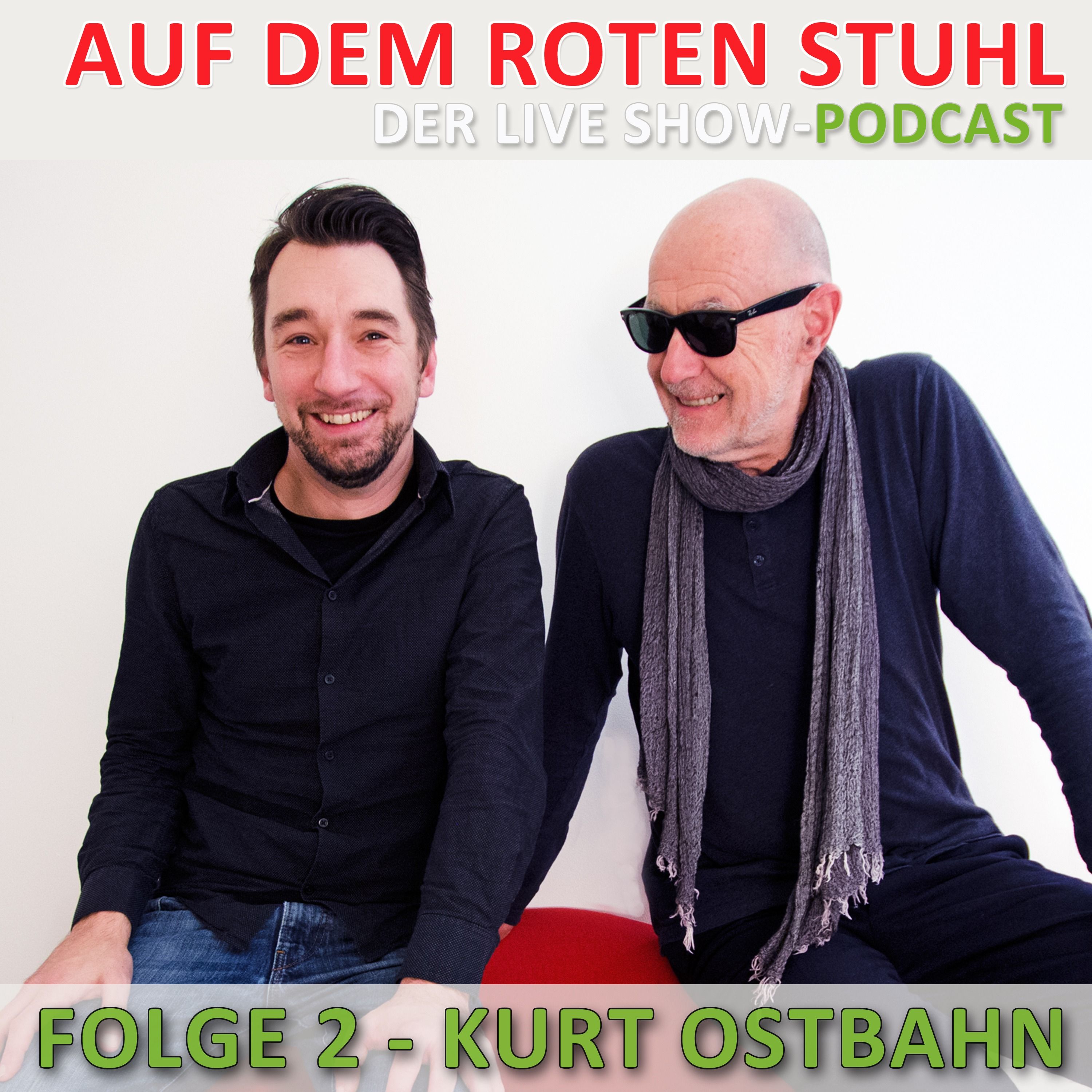 AUF DEM ROTEN STUHL - DER LIVE SHOW-PODCAST