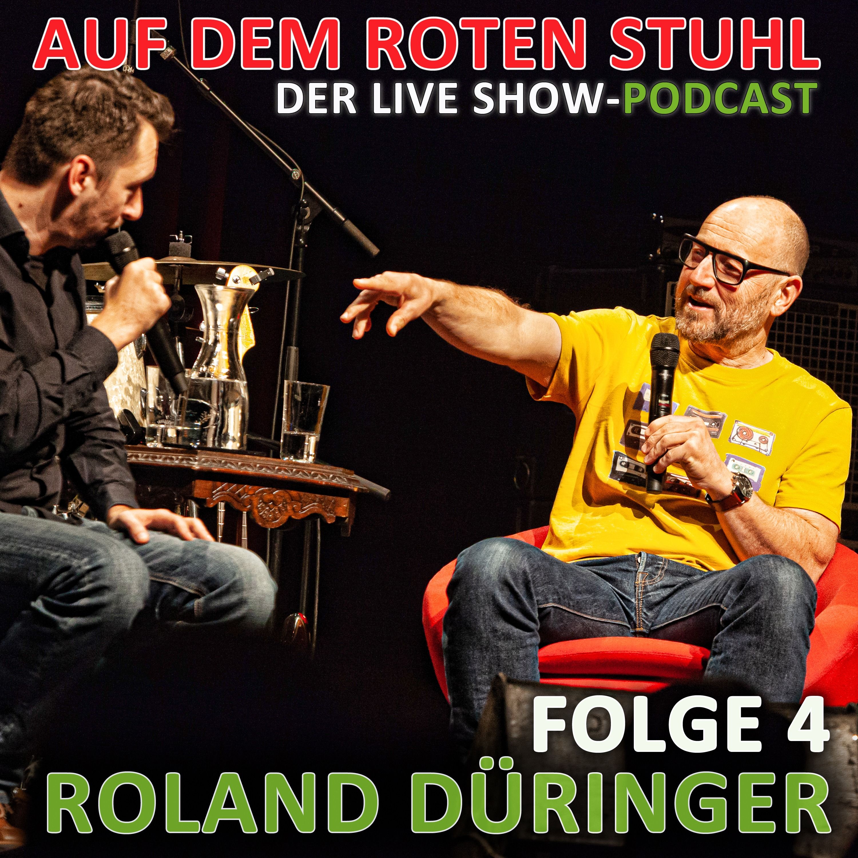 AUF DEM ROTEN STUHL - DER LIVE SHOW-PODCAST