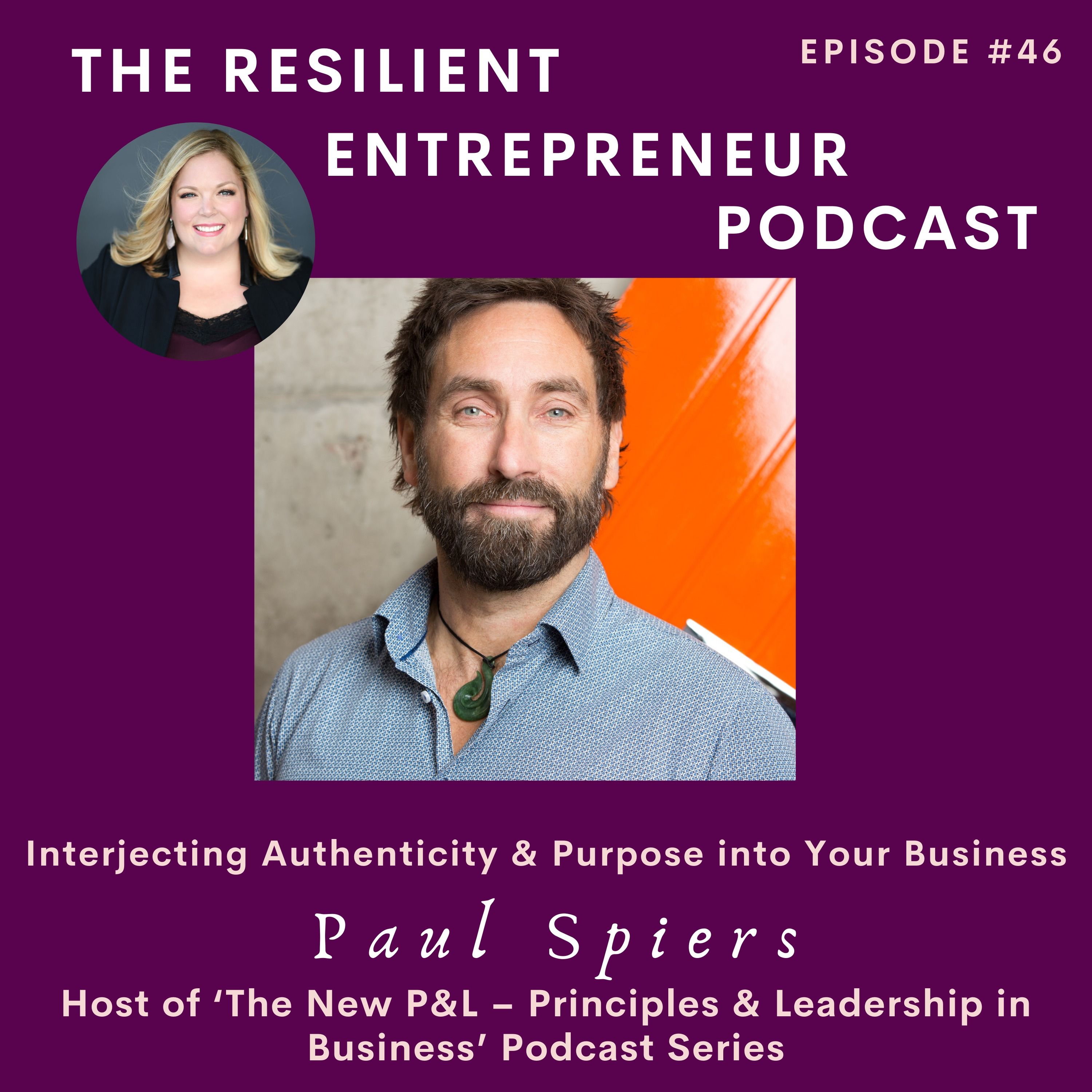 The Resilient Entrepreneur with Michelle Mercier